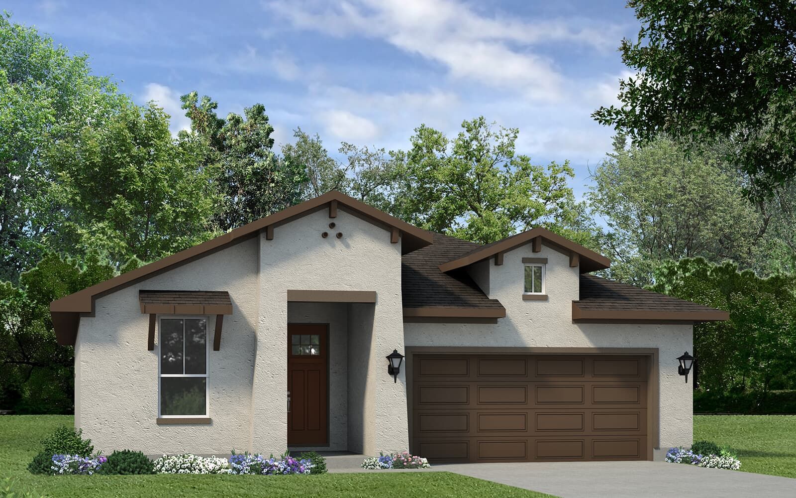 Goodwin - Traditional at Kissing Tree: San Marcos, Texas - Brookfield Residential