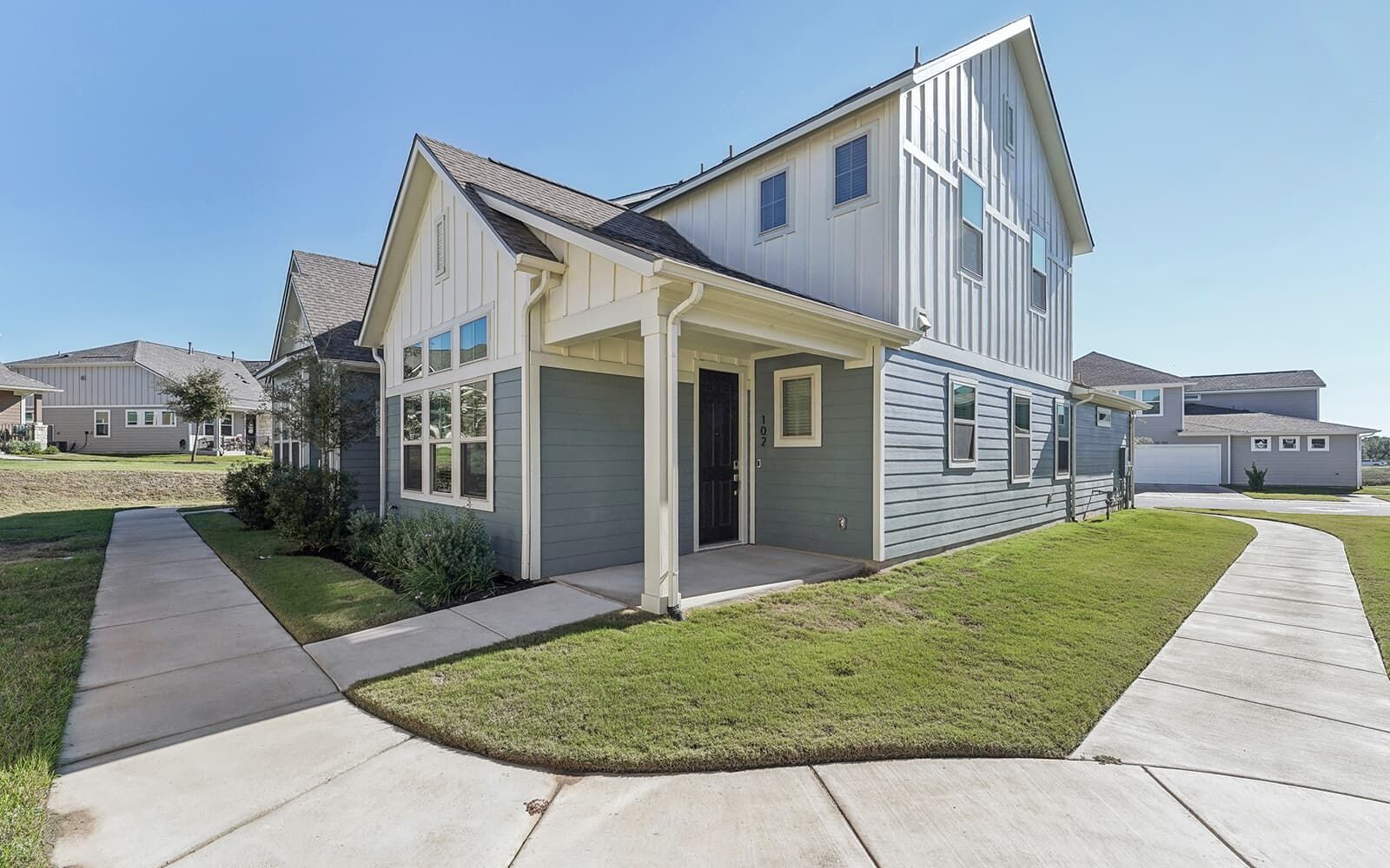 Villas at Kissing Tree por Brookfield Residential en Austin Texas