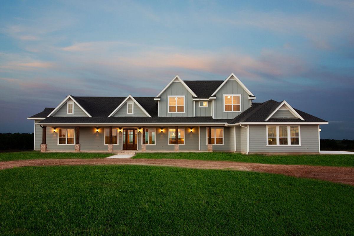 BK Hudson Custom Builders por BK Hudson Custom Builders en San Antonio Texas