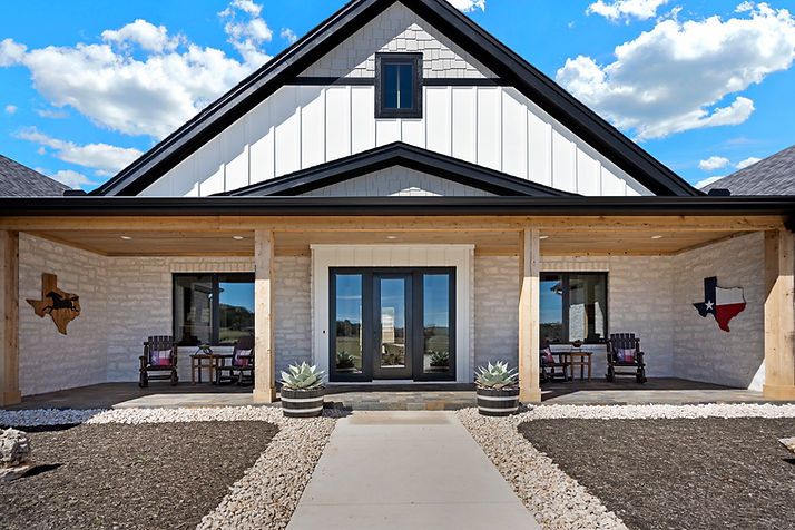 Badger Custom Homes por Badger Custom Homes en Austin Texas