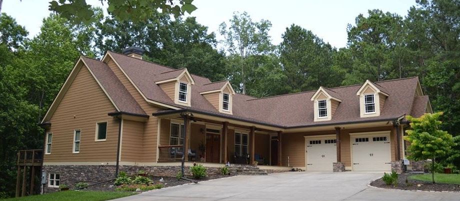 casa en Bagwell Construction Co. por Bagwell Construction Co.