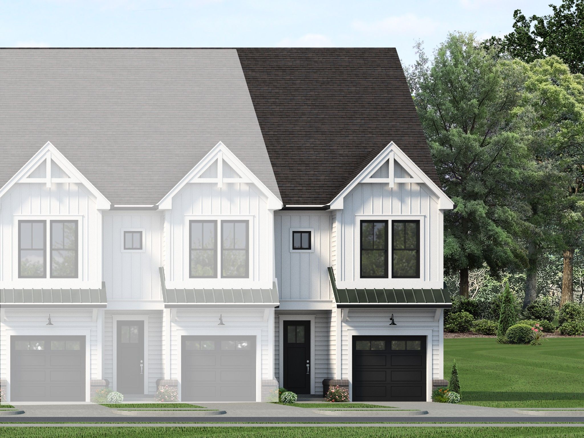 Harrington End Unit floor plan