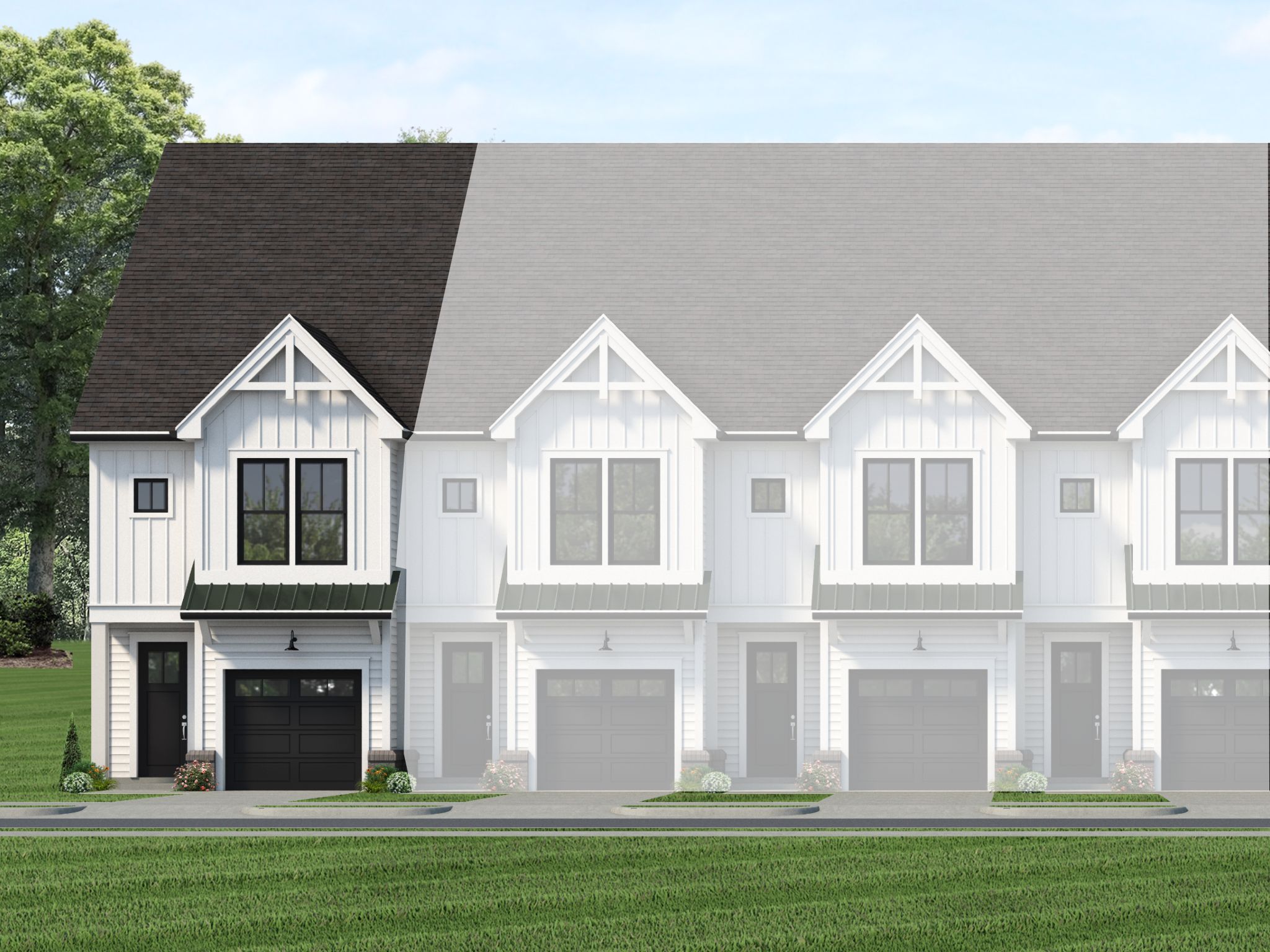 Weston End Unit - Parc at Bradley Farm: Apex, North Carolina - Baker Residential