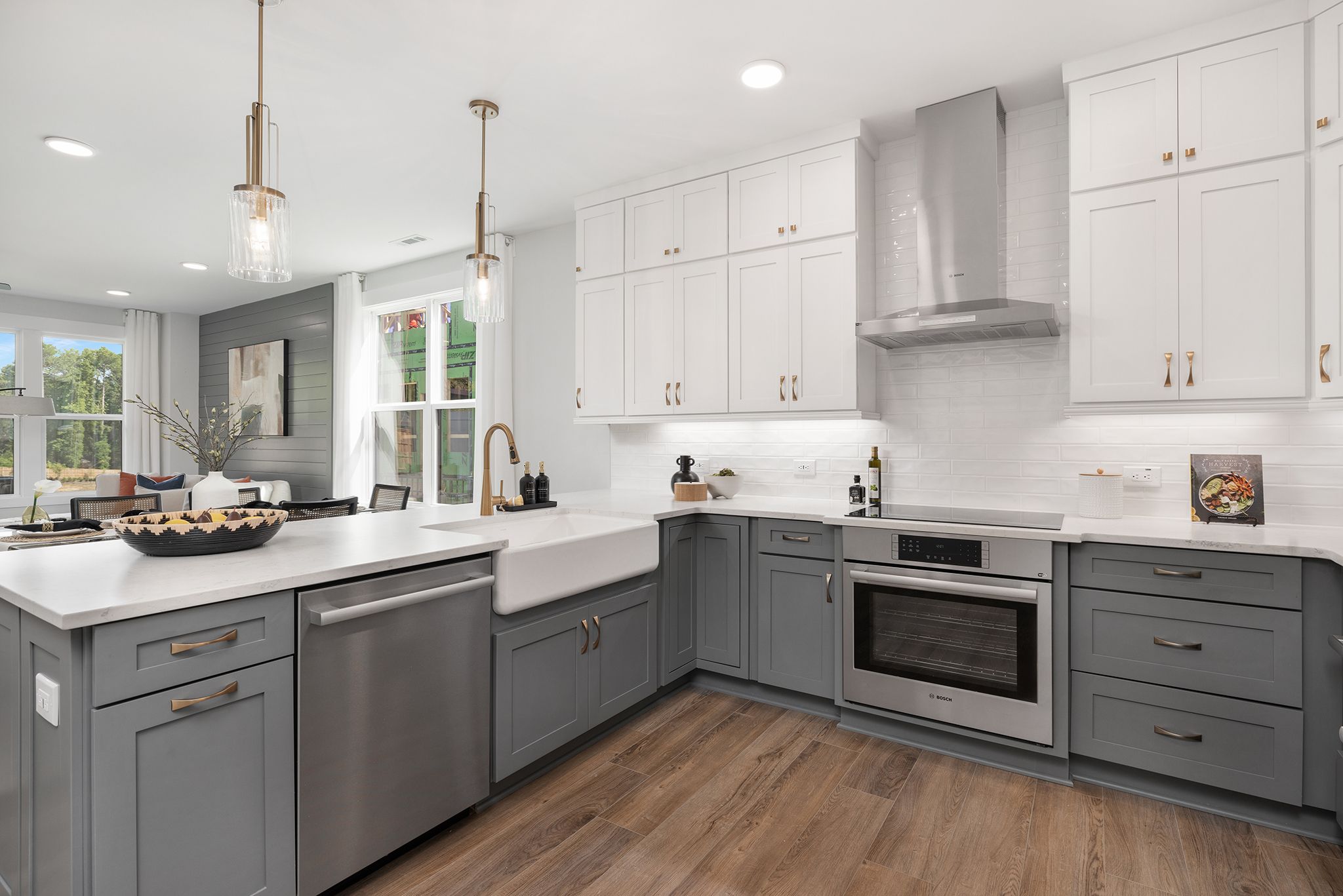 Harrington Gourmet Kitchen