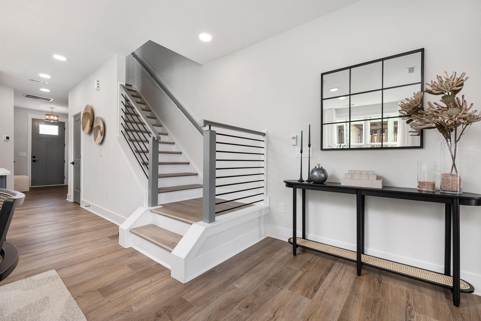 Modern Railing Included