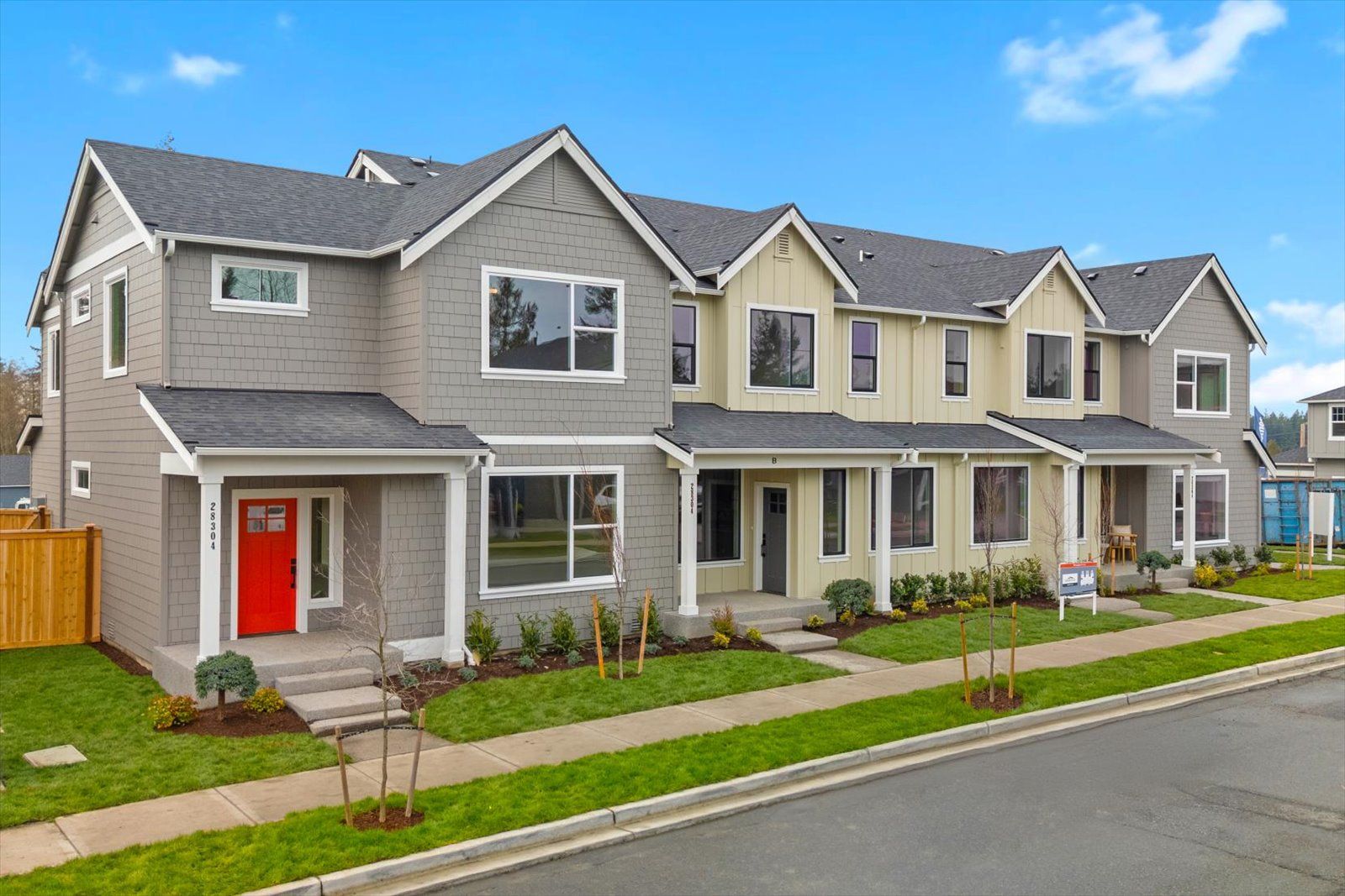 Bakerview por Lungren Homes en Seattle-Bellevue Washington