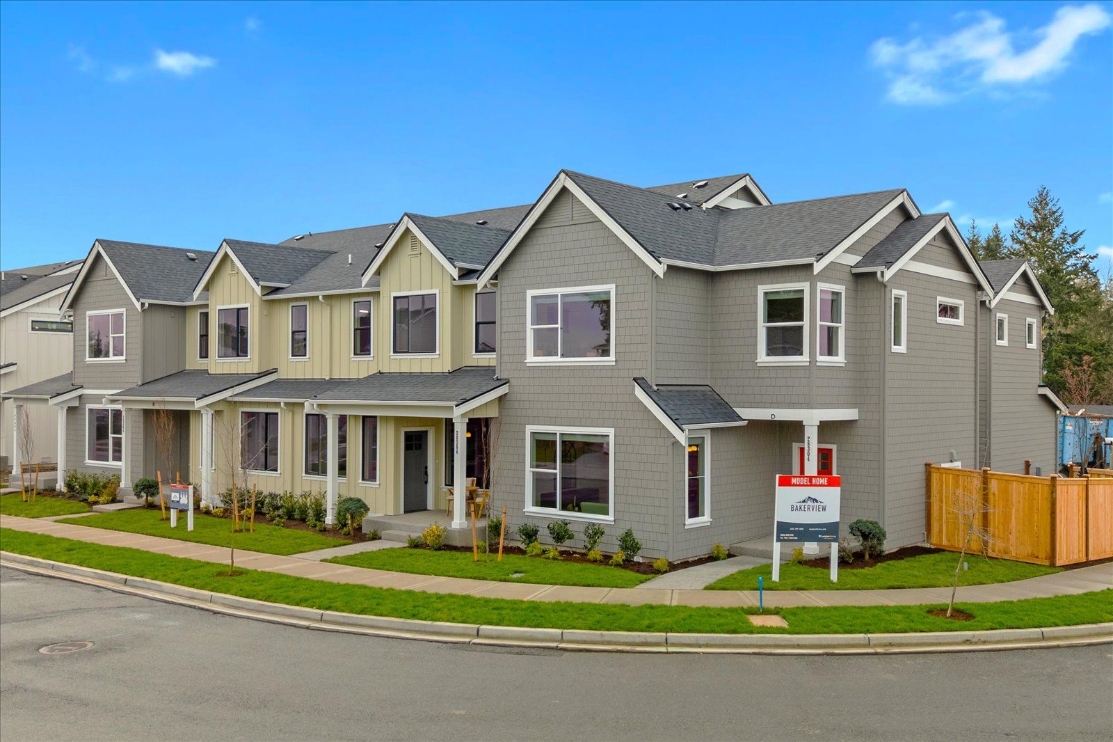 casa en Bakerview por Lungren Homes