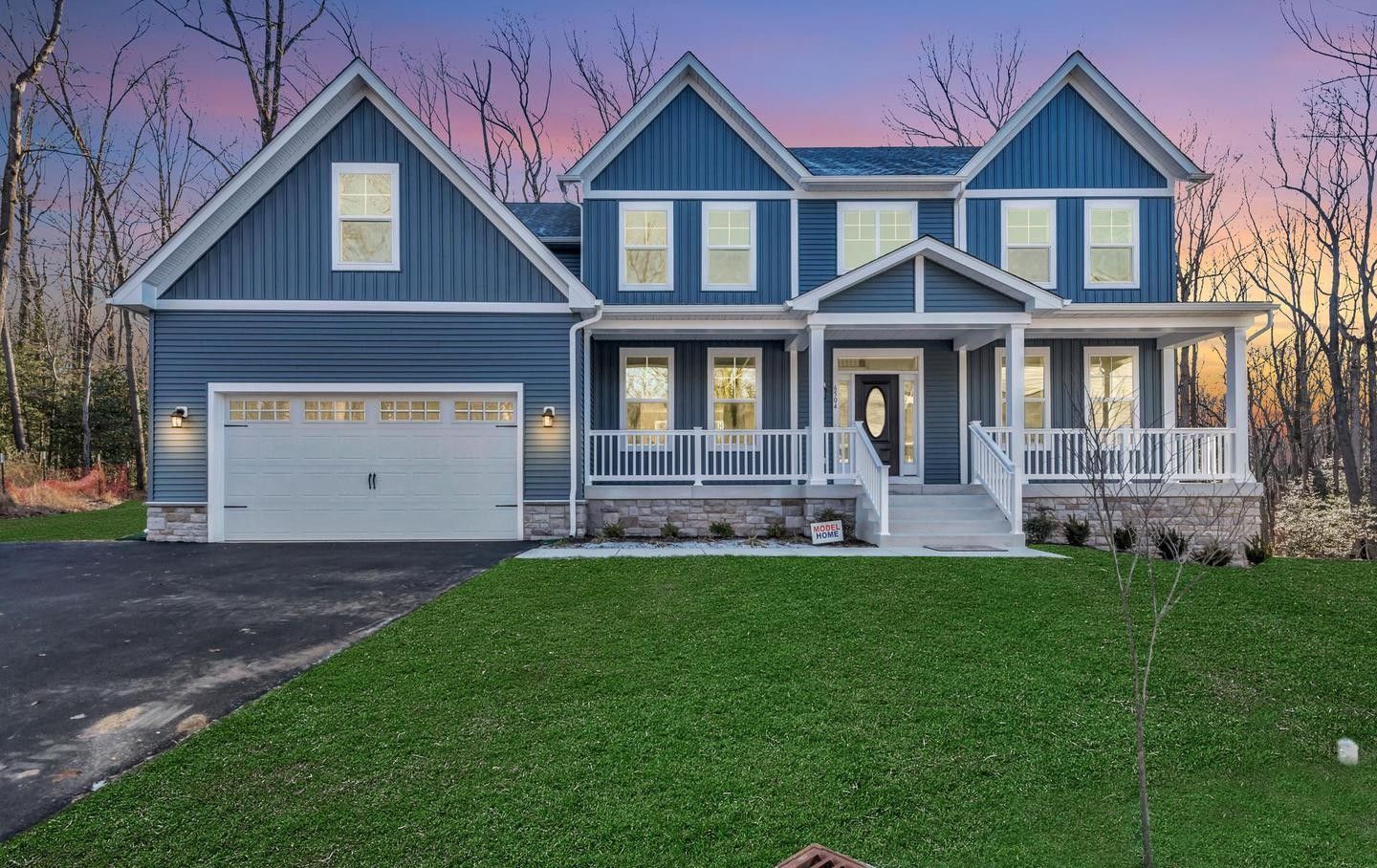 Ridge at Patapsco Valley por Baldwin Homes Inc. en Baltimore Maryland