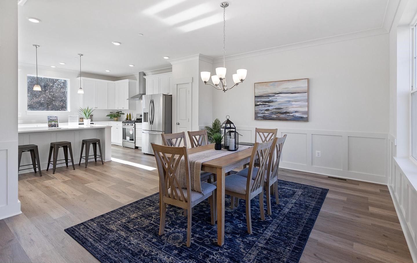 casa en Ridge at Patapsco Valley por Baldwin Homes Inc.