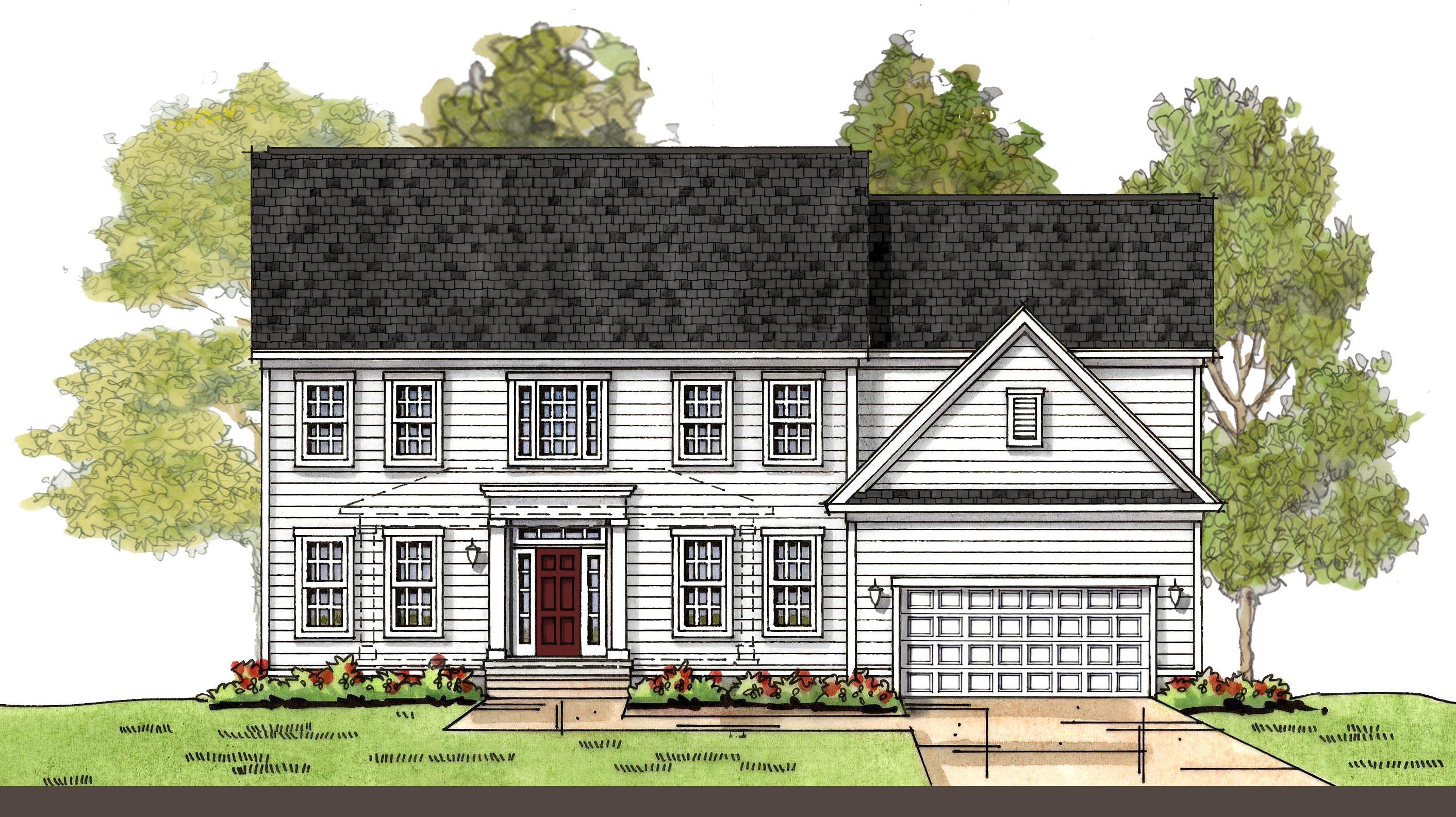 William - Ridge at Patapsco Valley: Hanover, Maryland - Baldwin Homes Inc.