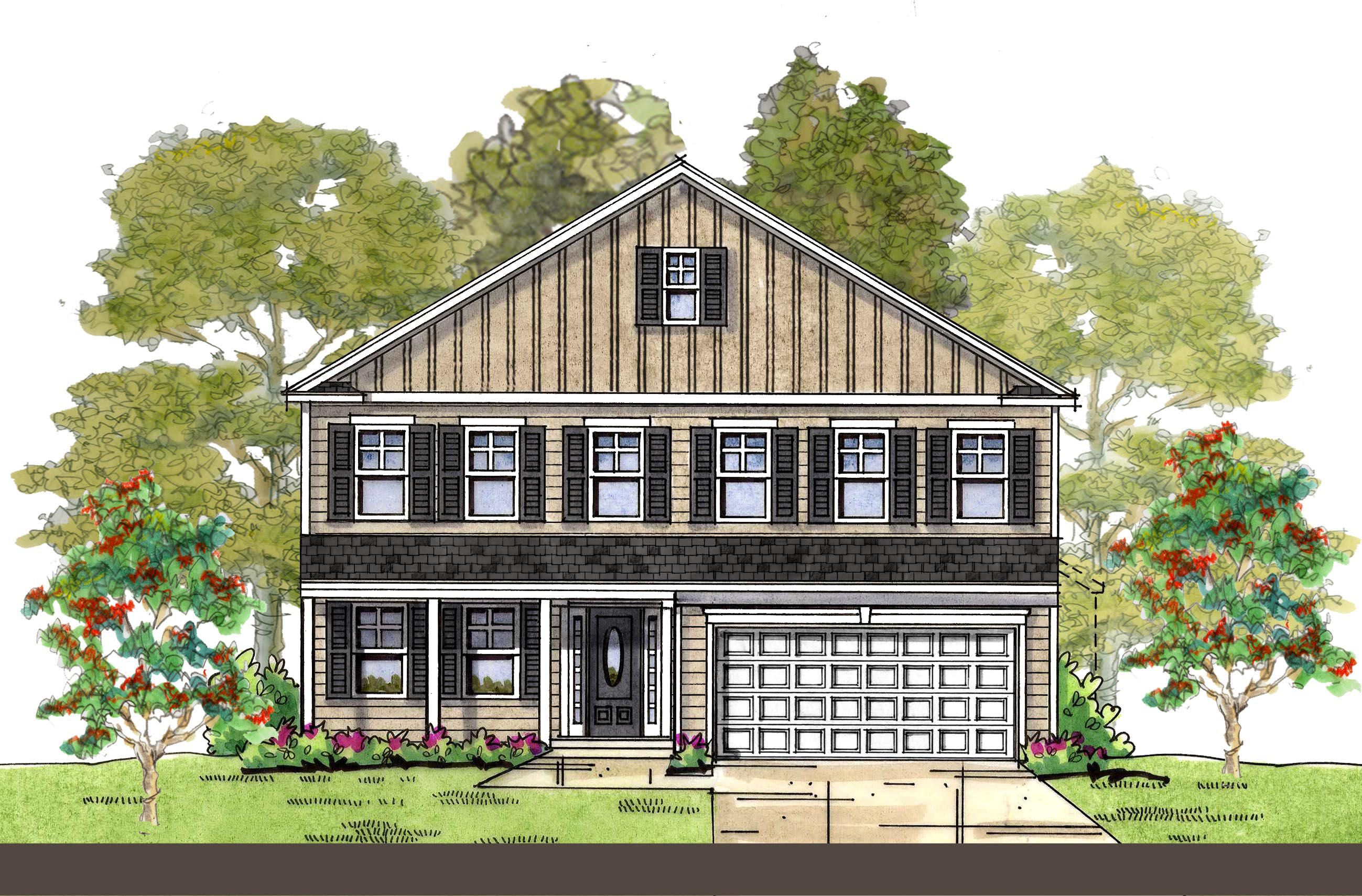 Westover - Ridge at Patapsco Valley: Hanover, Maryland - Baldwin Homes Inc.