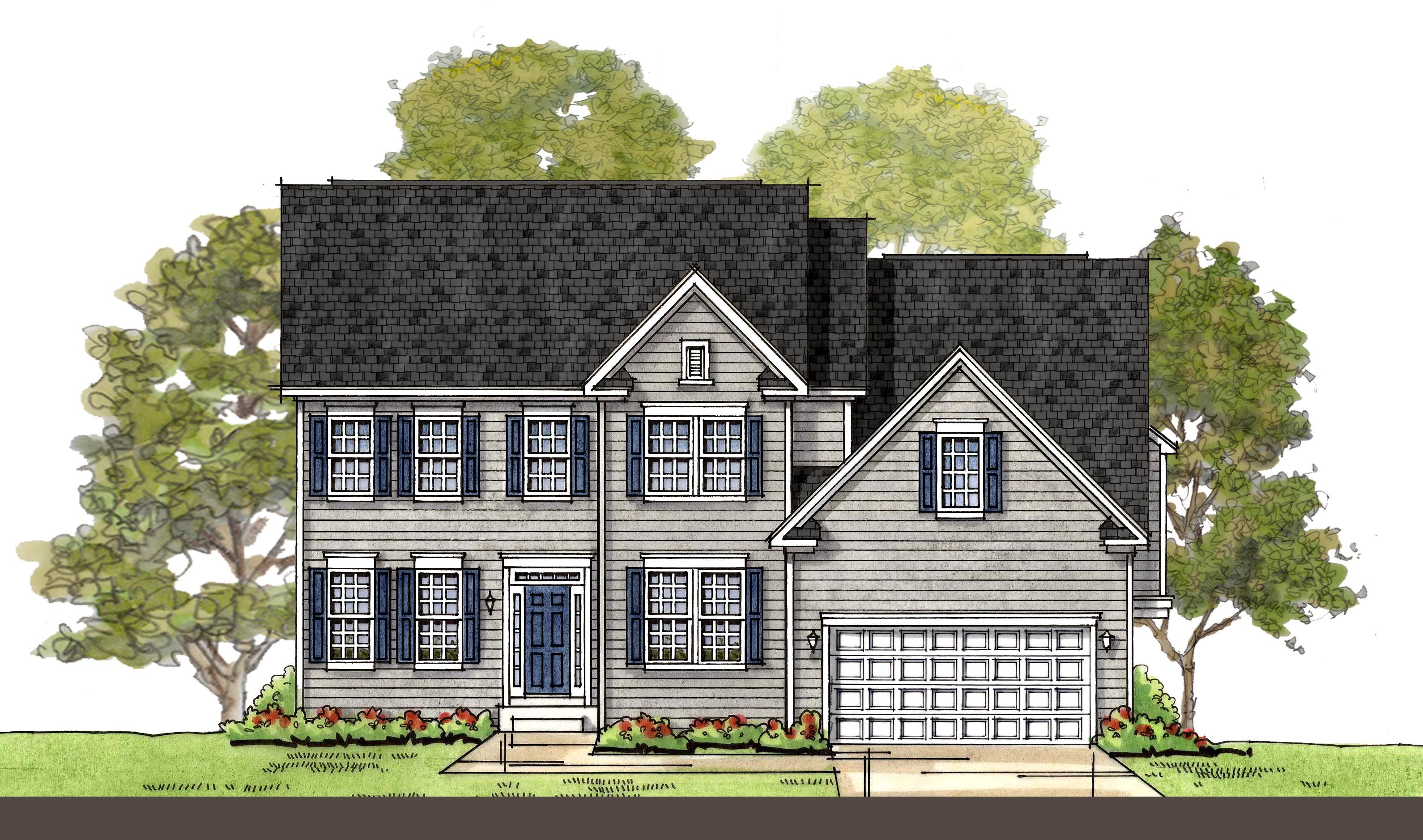 Hogan - Ridge at Patapsco Valley: Hanover, Maryland - Baldwin Homes Inc.