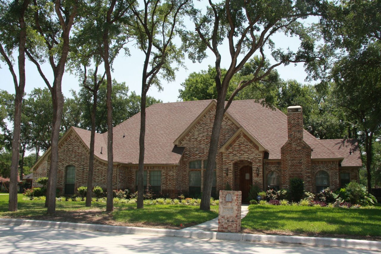 casa en Bannister Custom Homes por Bannister & Co.