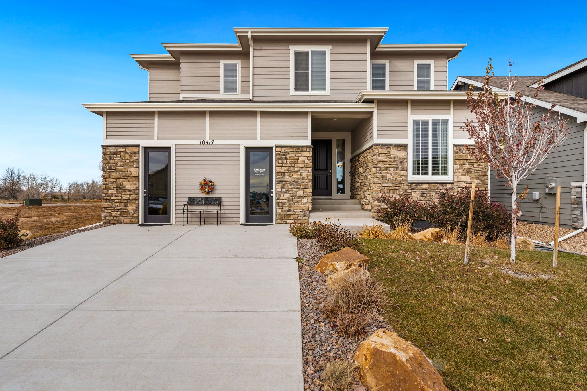 Promontory Point por Bartran Construction en Greeley Colorado