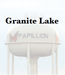 Granite Lake por Silverstone Building Co. en Omaha Nebraska