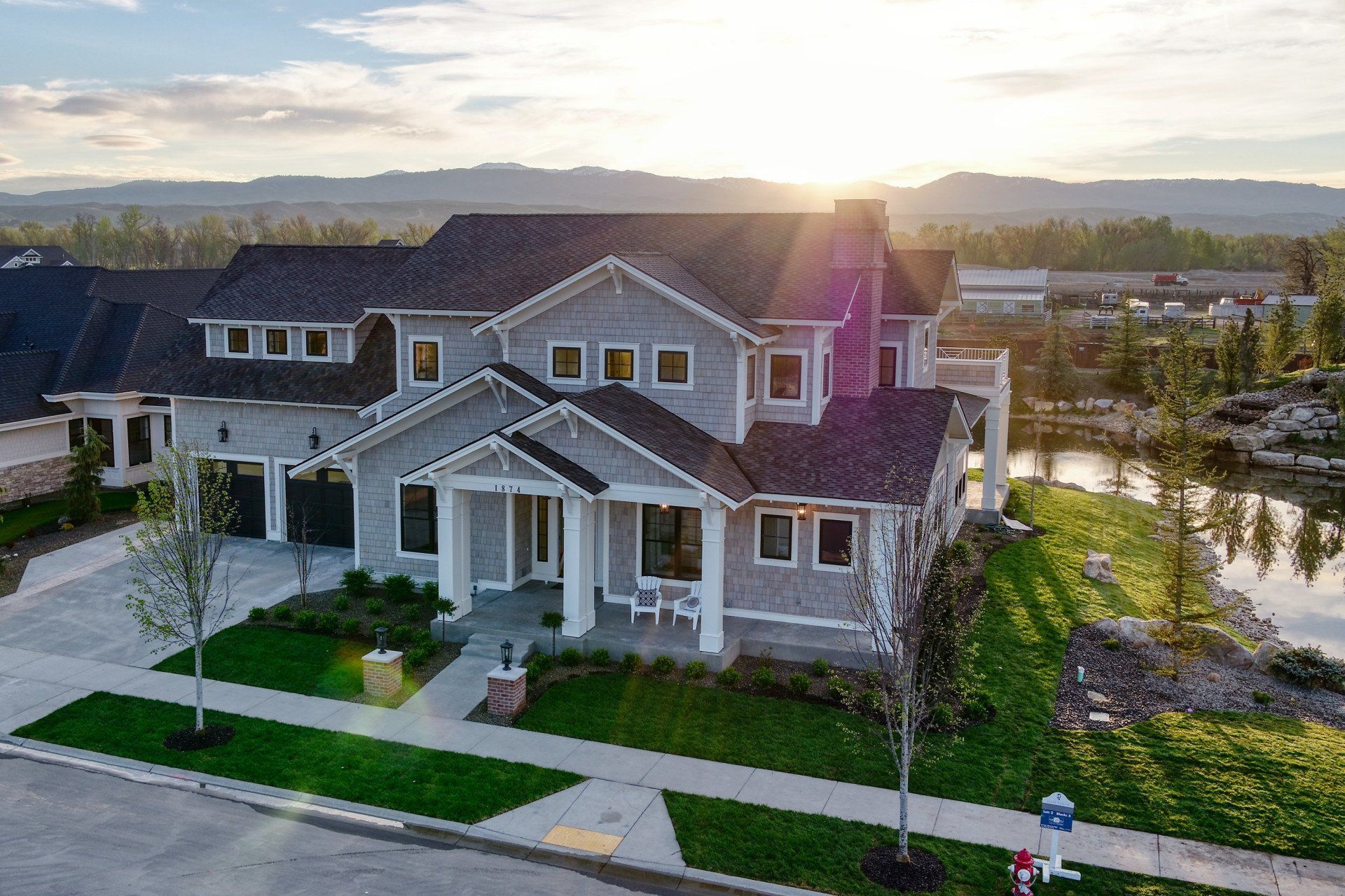 Legacy Homes por Legacy Homes en Boise Idaho