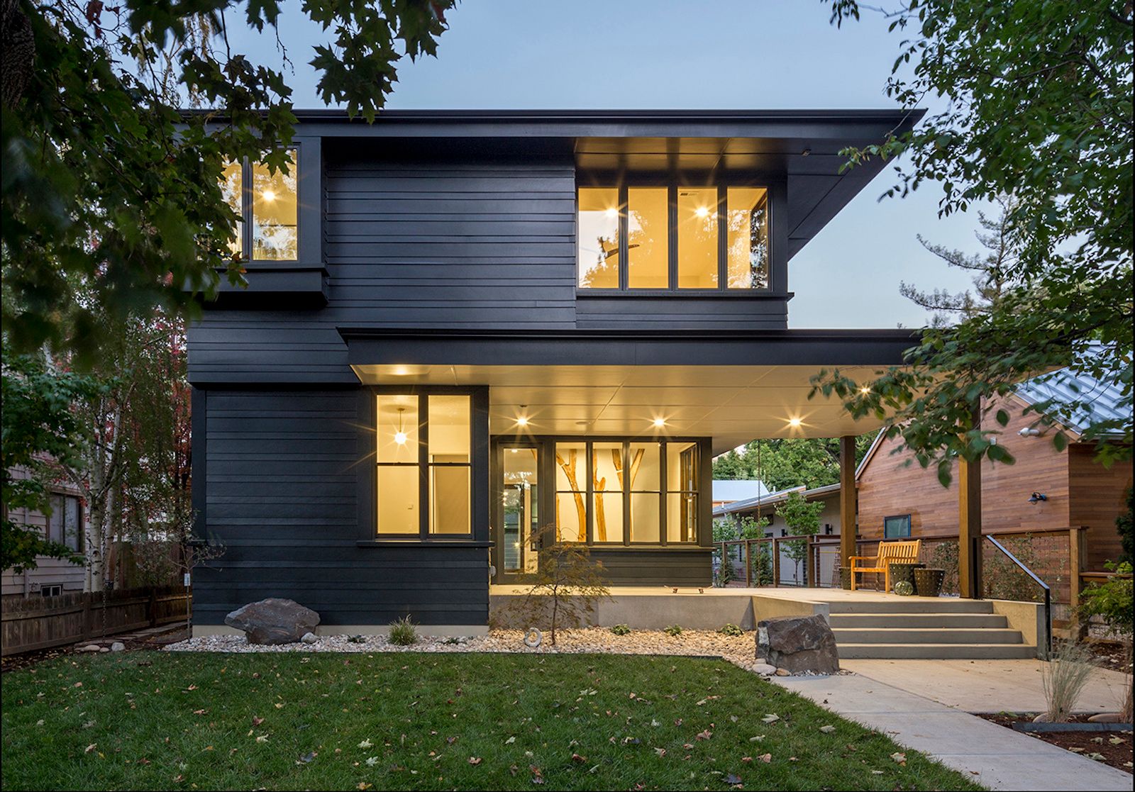 Flynner Homes por Flynner Homes en Boise Idaho