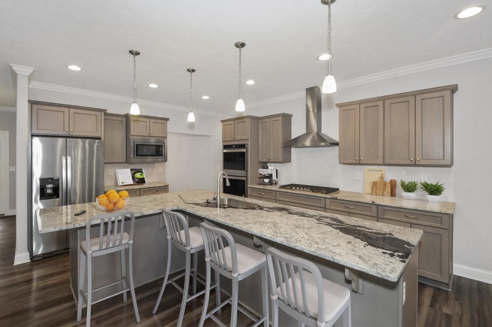 casa en Timberlee Farms por Brennan Homes.