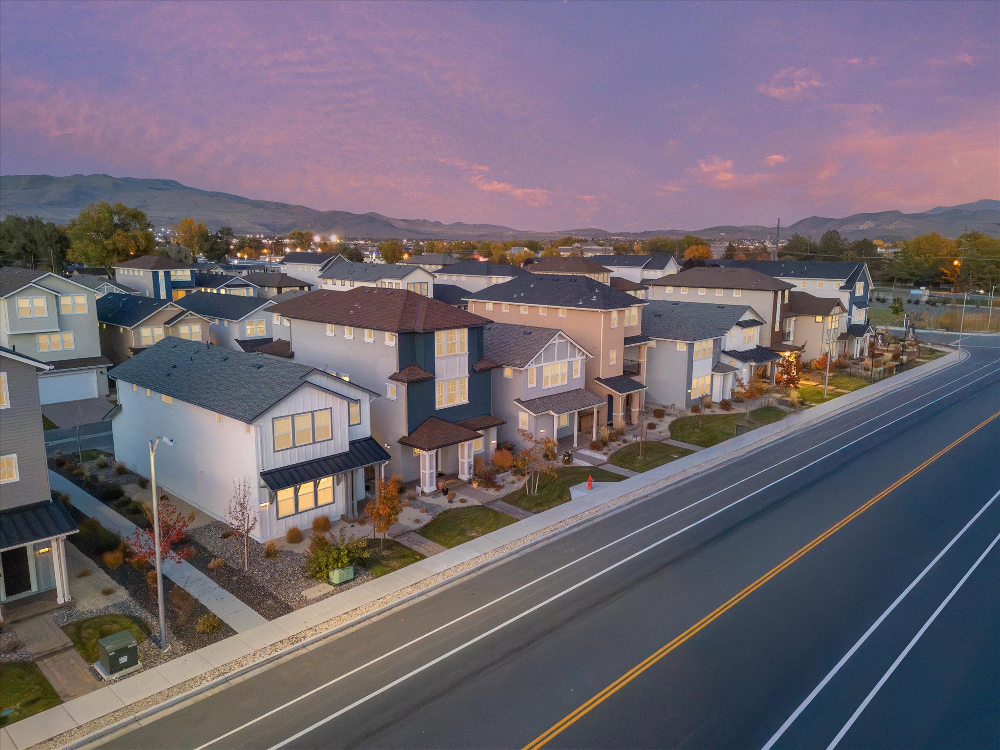 casa en Little Lane por Bates Homes