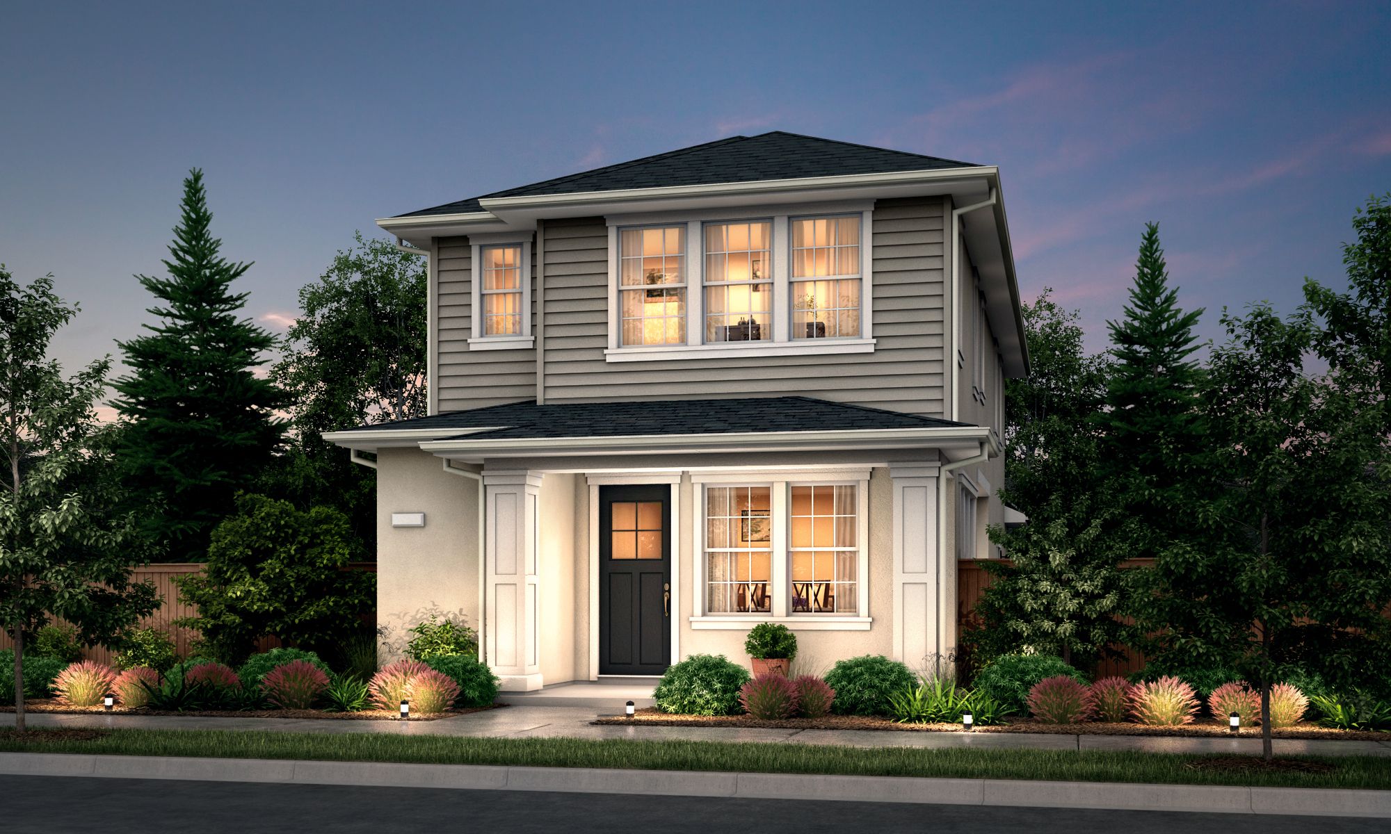 Plan 1 - Little Lane: Carson City, Nevada - Bates Homes