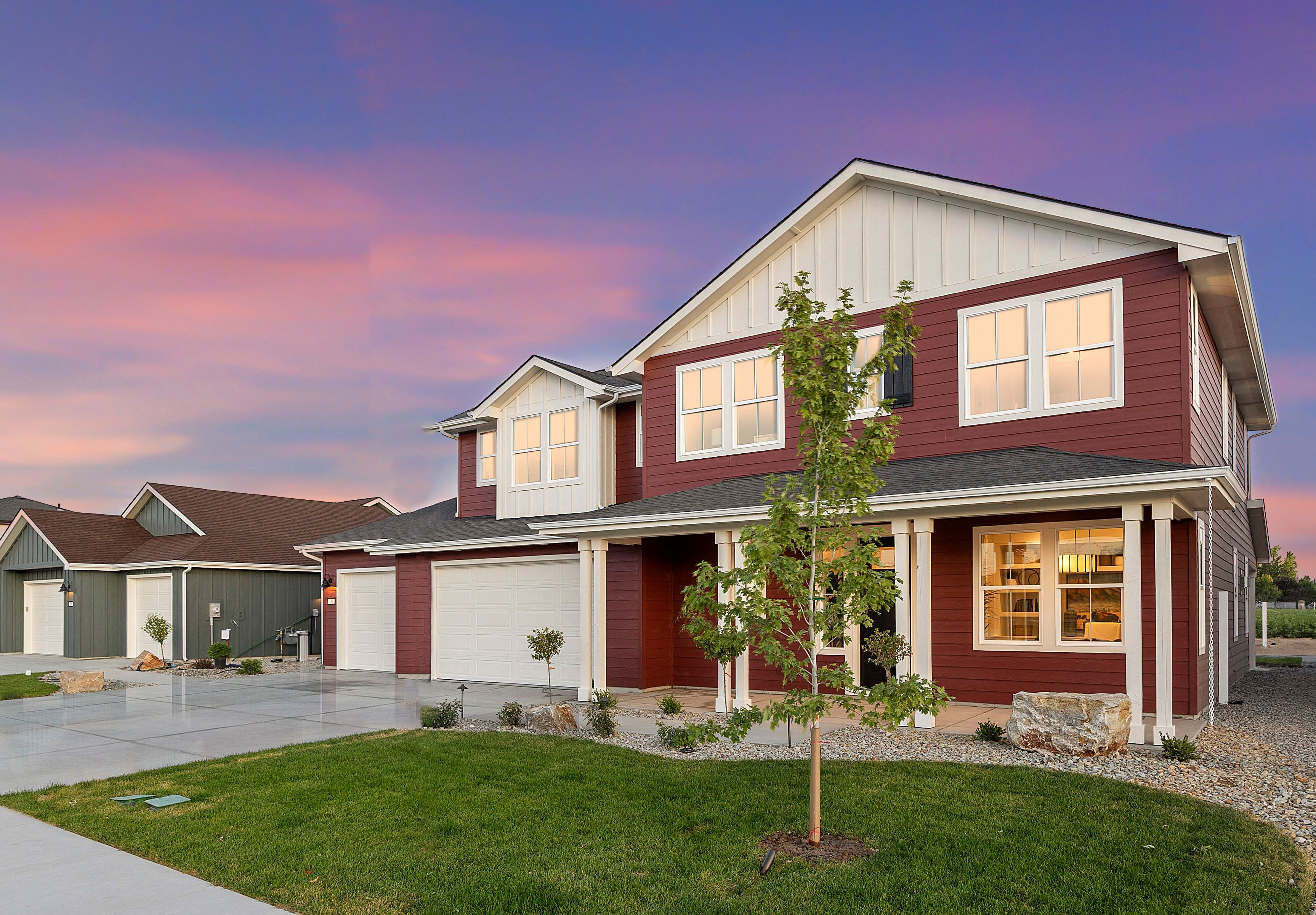 casa en Patterson Farms por Bates Homes