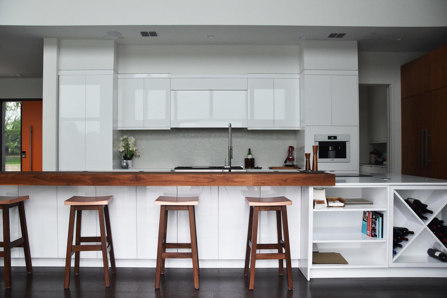 casa en Bauhaus Custom Homes por Bauhaus Custom Homes