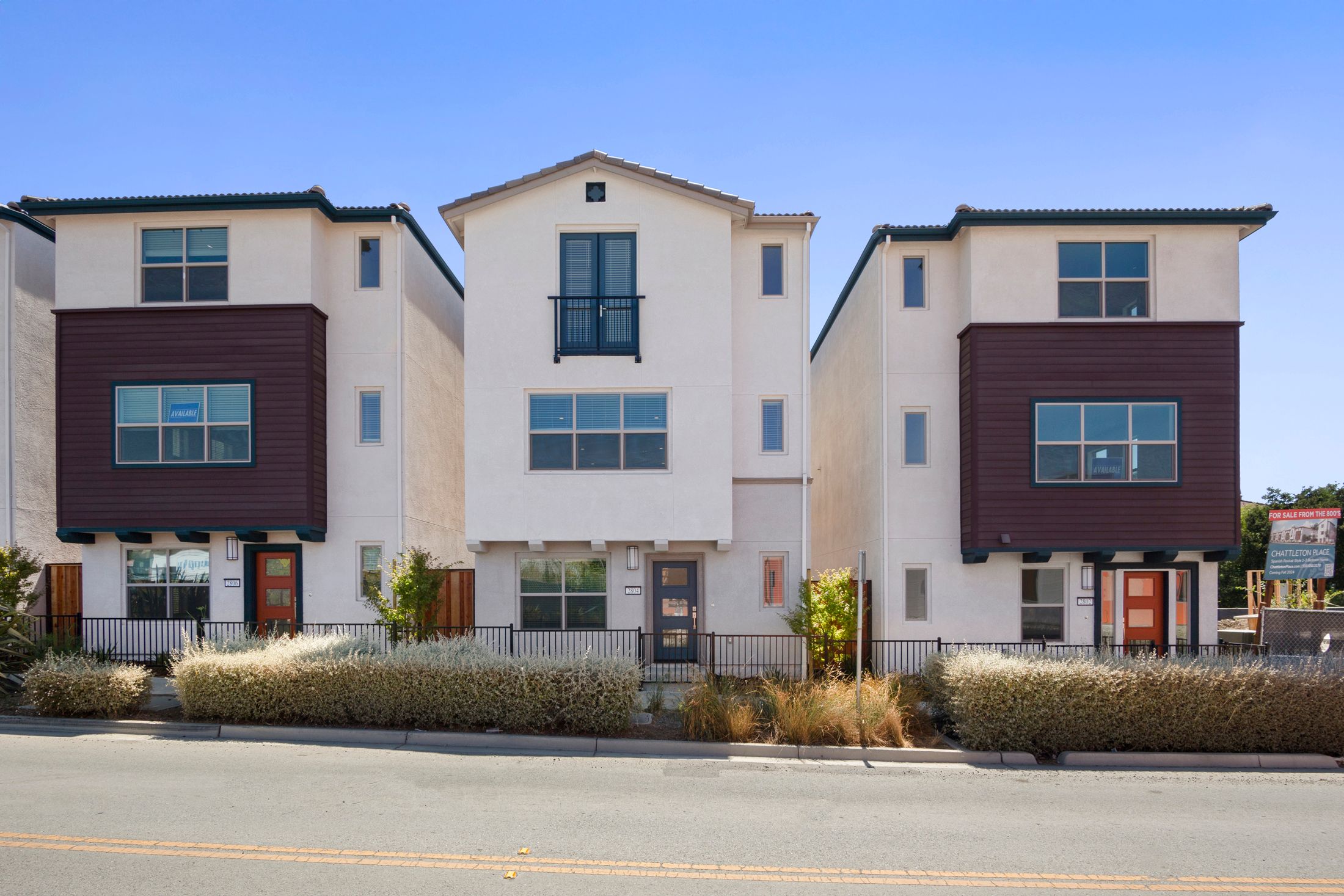 Chattleton Place por Bay Valley Development en Oakland-Alameda California