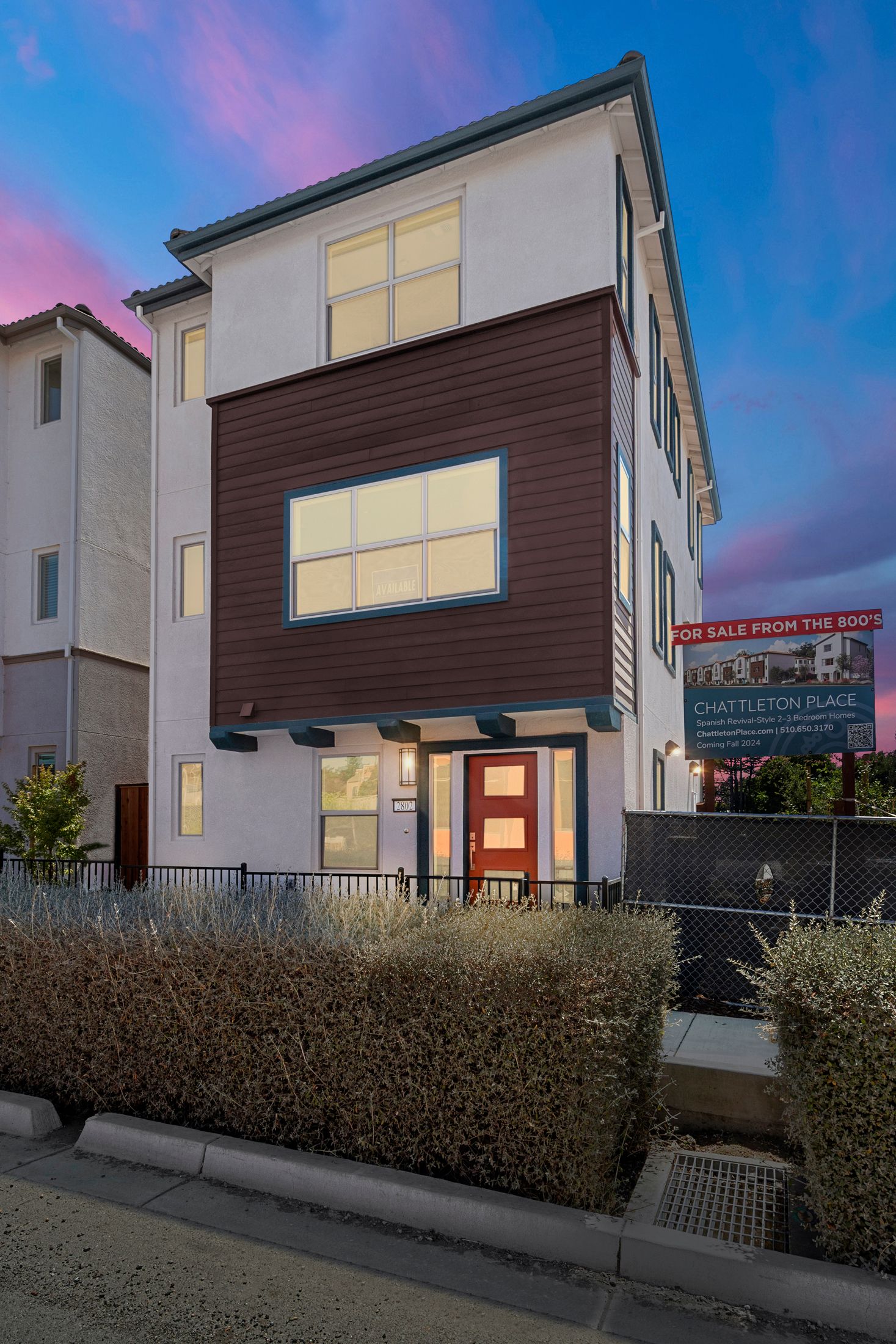Plan 2X - Chattleton Place: San Pablo, California - Bay Valley Development 