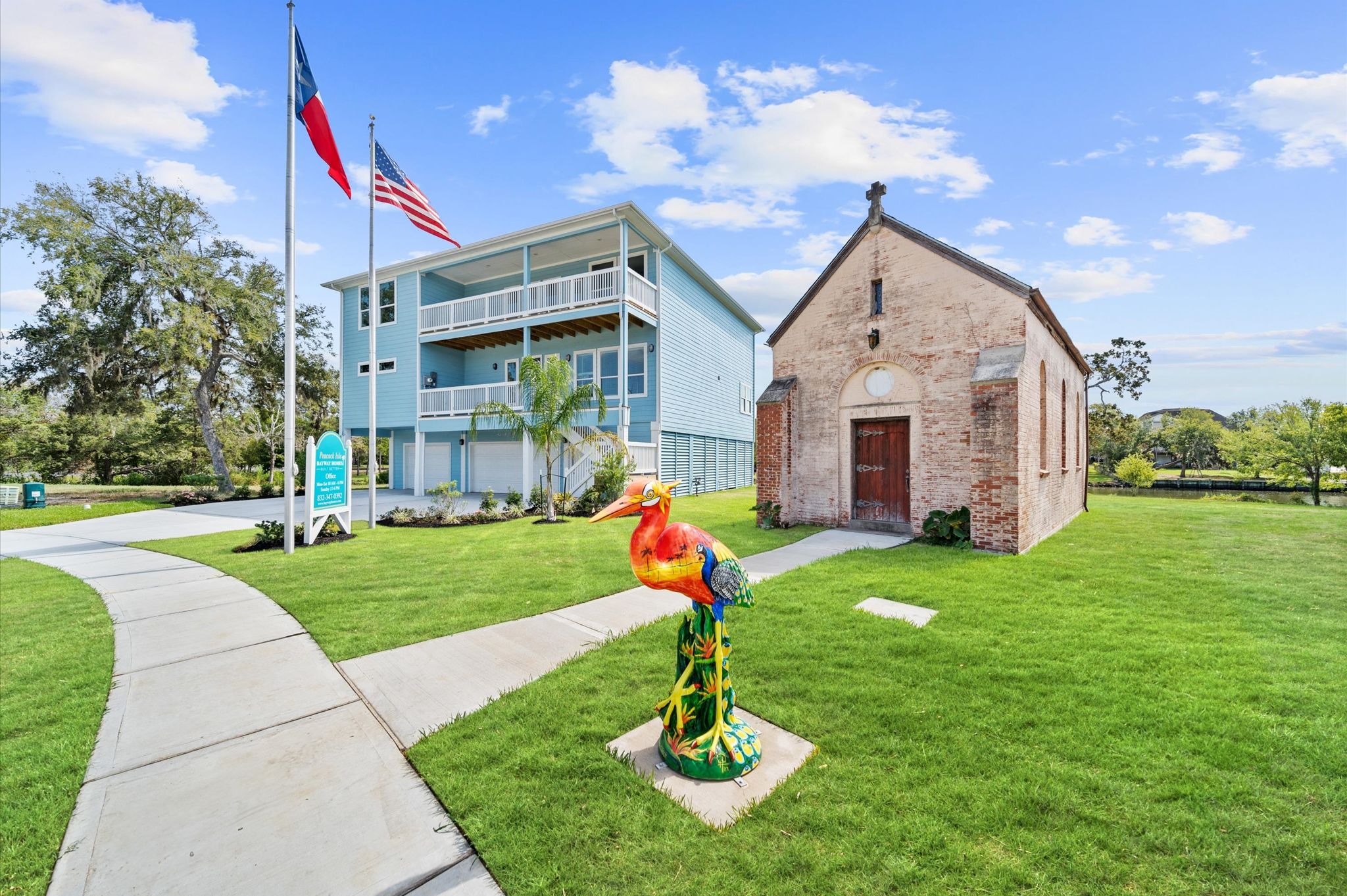 Peacock Isle por Bayway Homes, Inc en Houston Texas