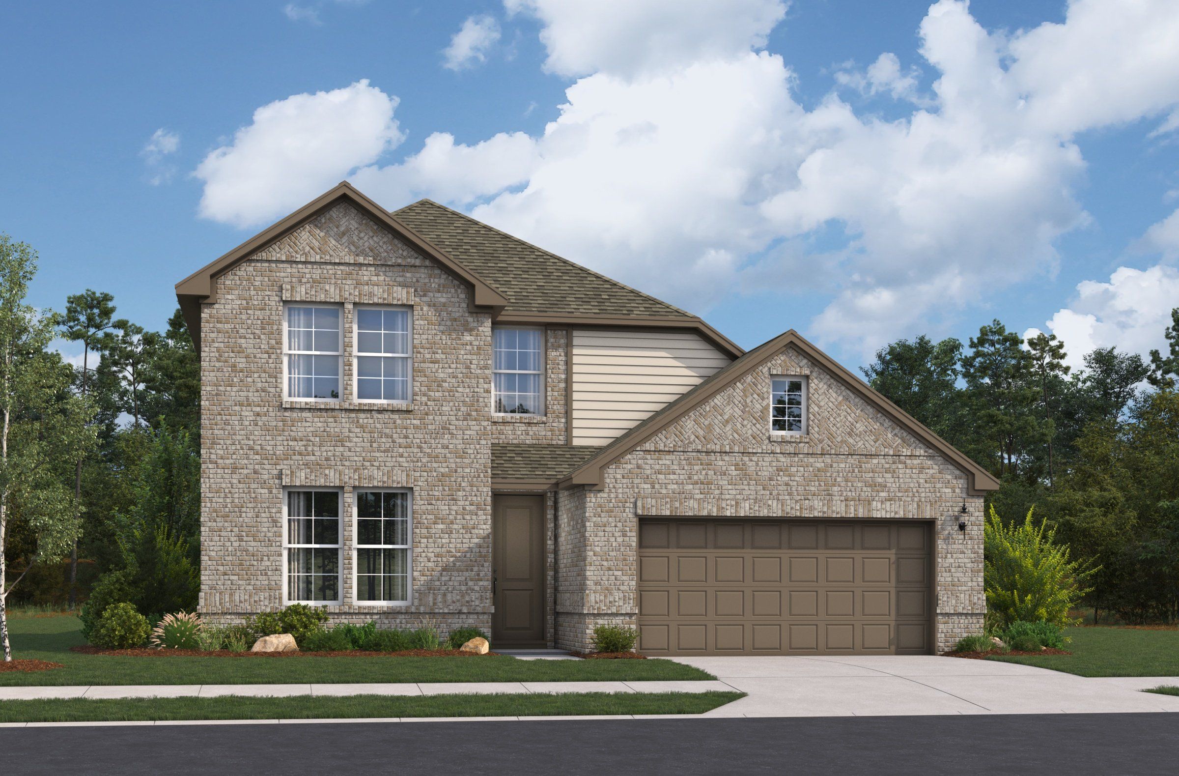 Venado Crossing por Beazer Homes en San Antonio Texas