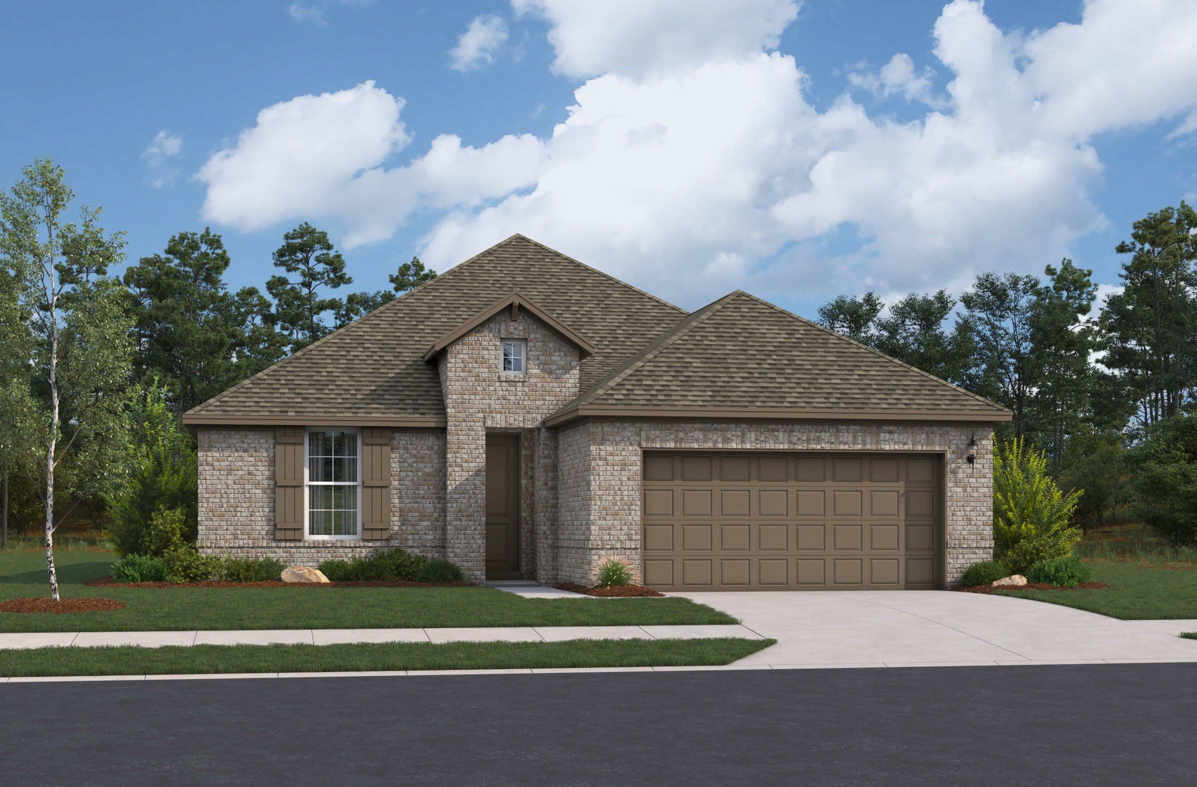 Comal - Westridge: San Antonio, Texas - Beazer Homes