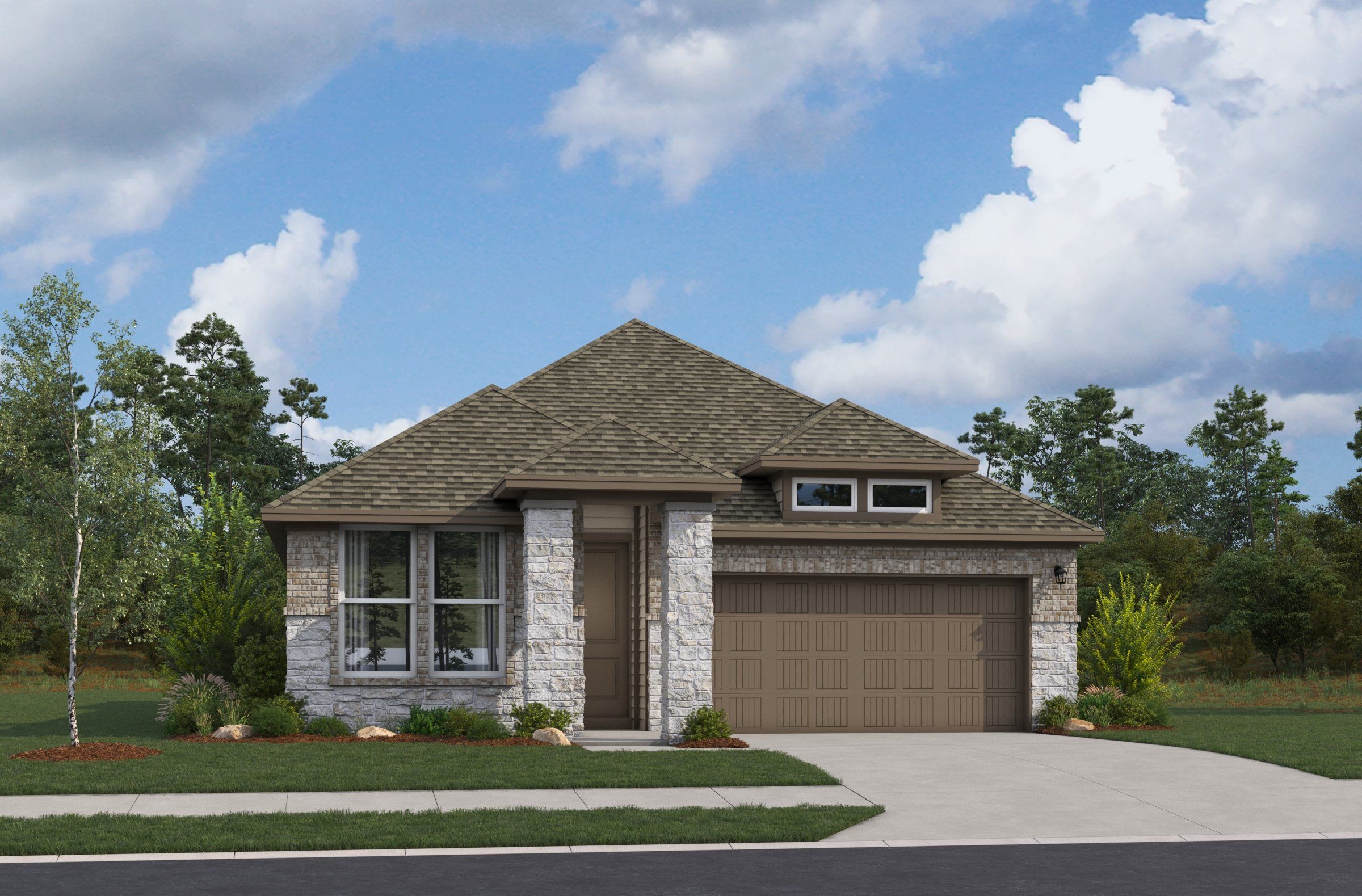 Maxwell - Bricewood: Helotes, Texas - Beazer Homes
