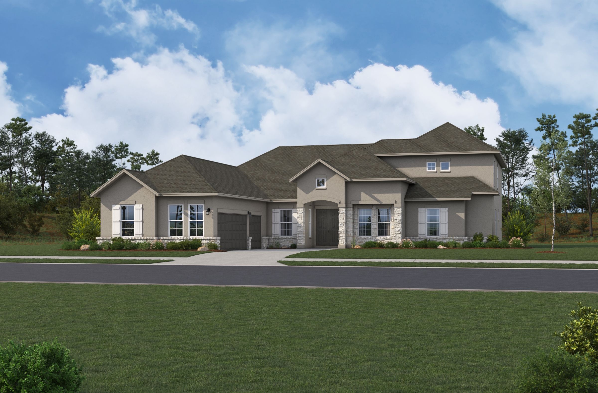 Fredericksburg - Highland Estates: San Antonio, Texas - Beazer Homes