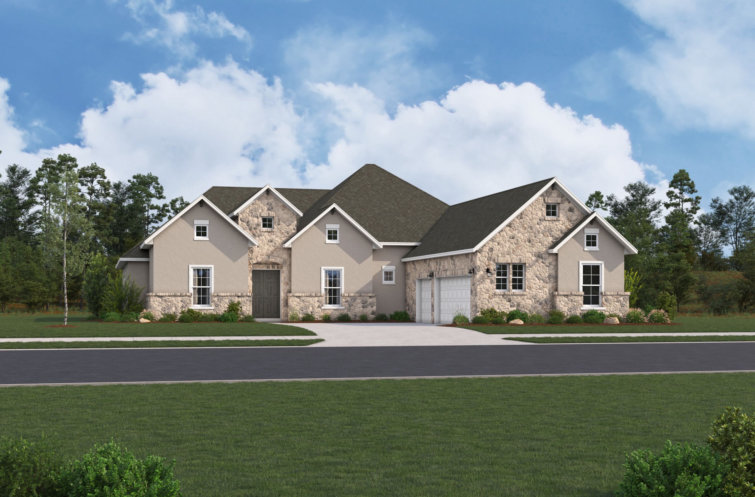 Turin - Highland Estates: San Antonio, Texas - Beazer Homes