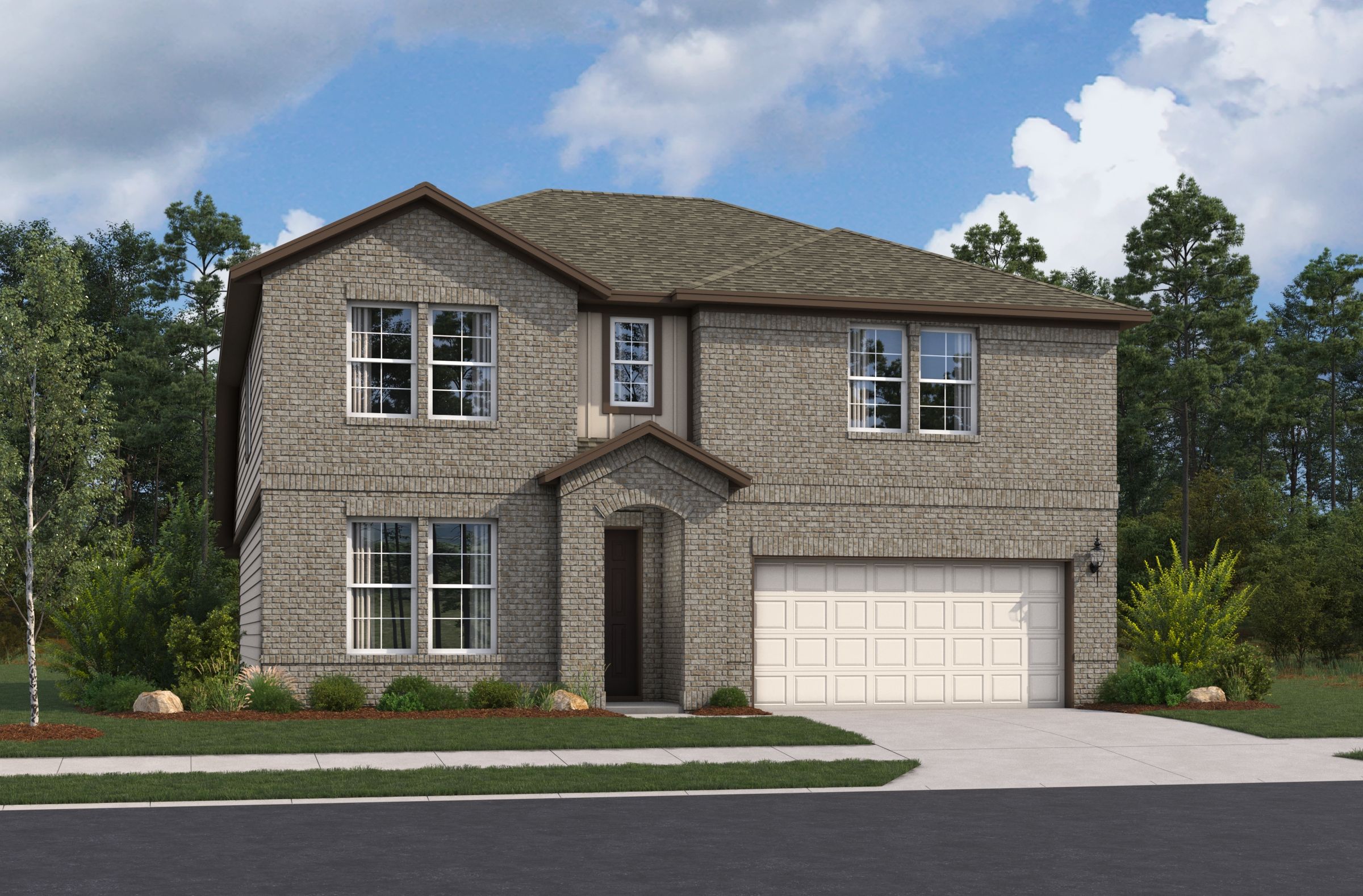 Rainier - Veranda - Premier: San Antonio, Texas - Beazer Homes