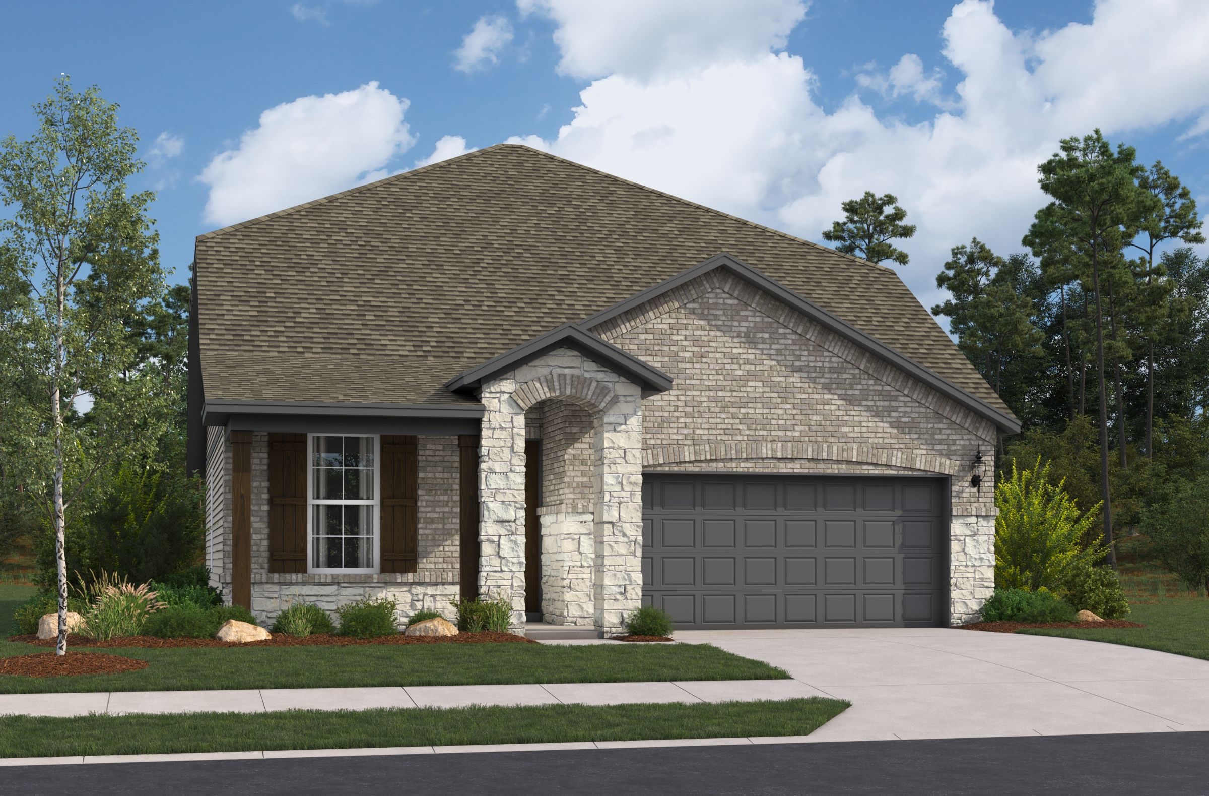 Emory - Hunter's Ranch: San Antonio, Texas - Beazer Homes