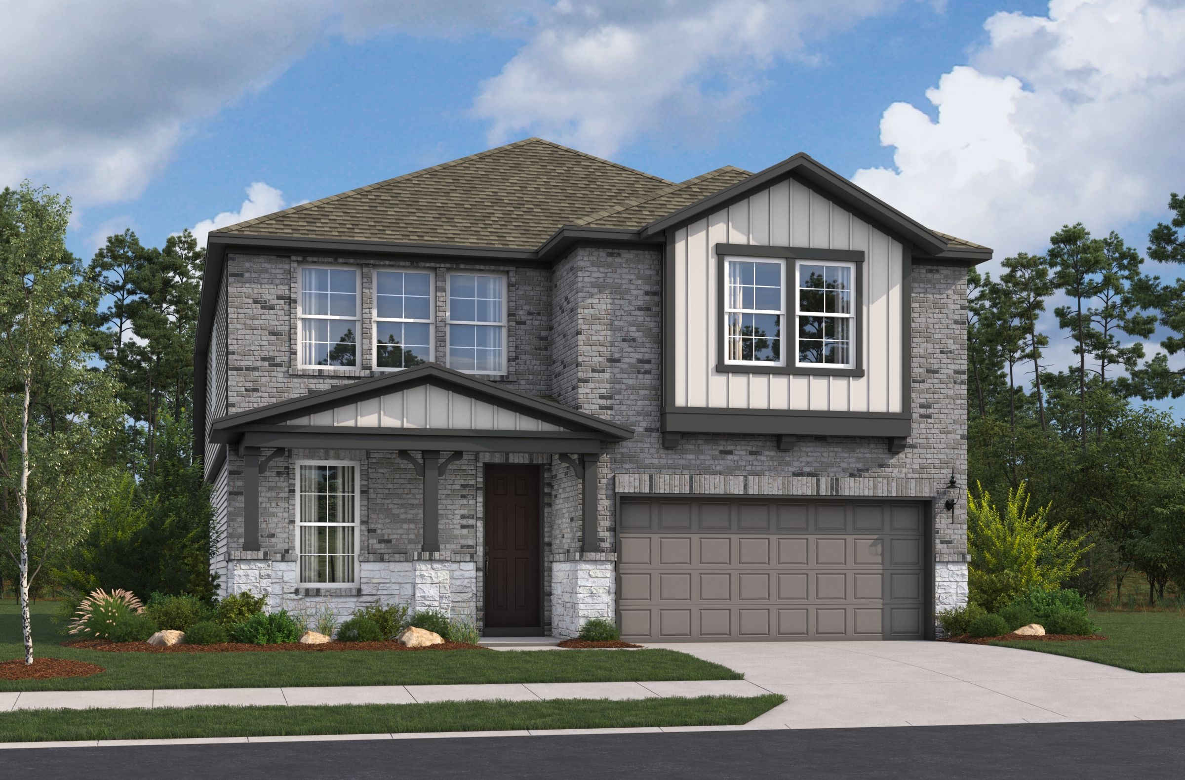 Hudson - Hunter's Ranch: San Antonio, Texas - Beazer Homes
