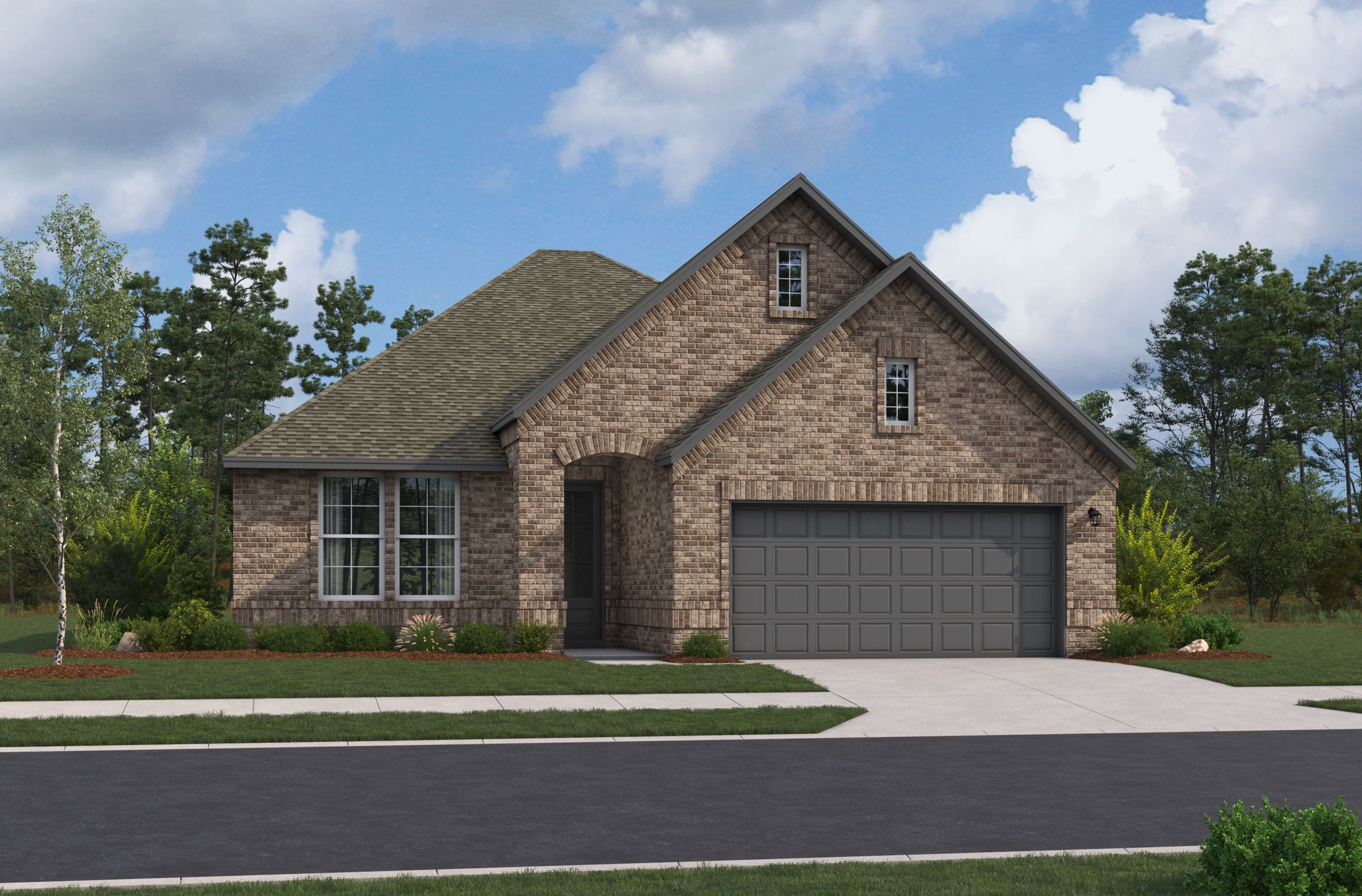 Brooks - Comanche Ridge: San Antonio, Texas - Beazer Homes
