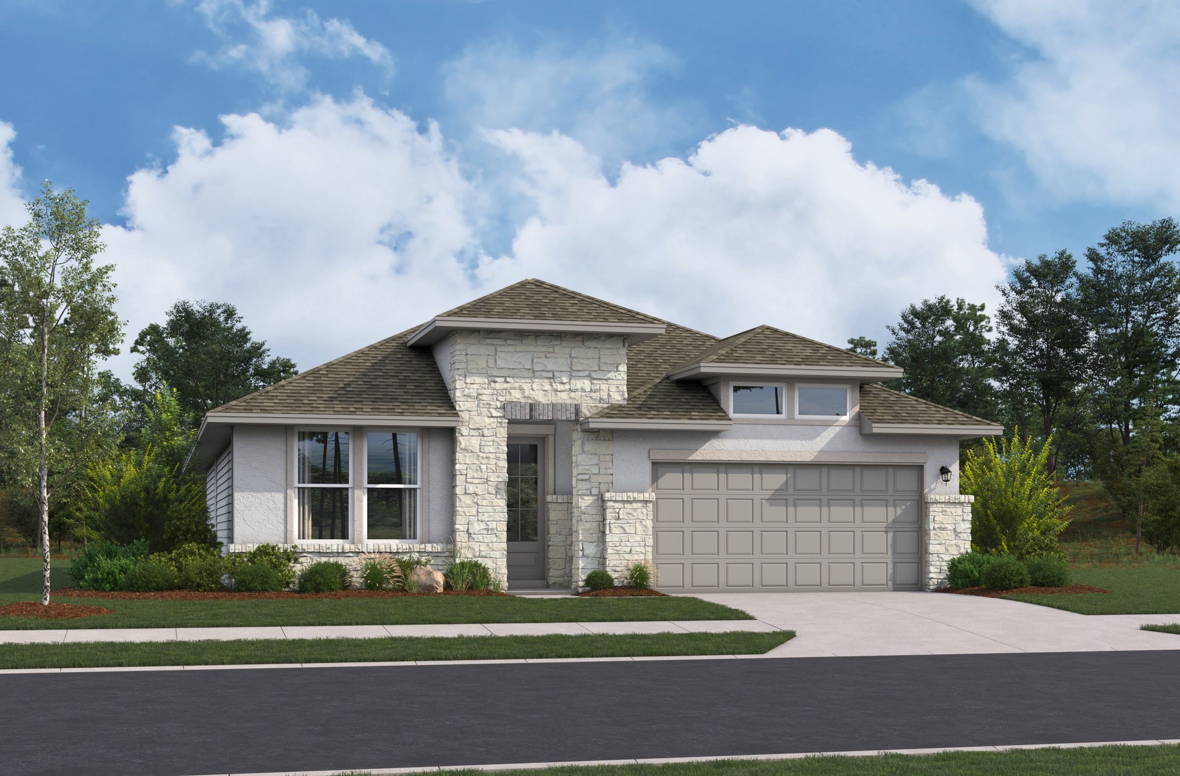 Teton - Saddle Creek Ranch: Cibolo, Texas - Beazer Homes