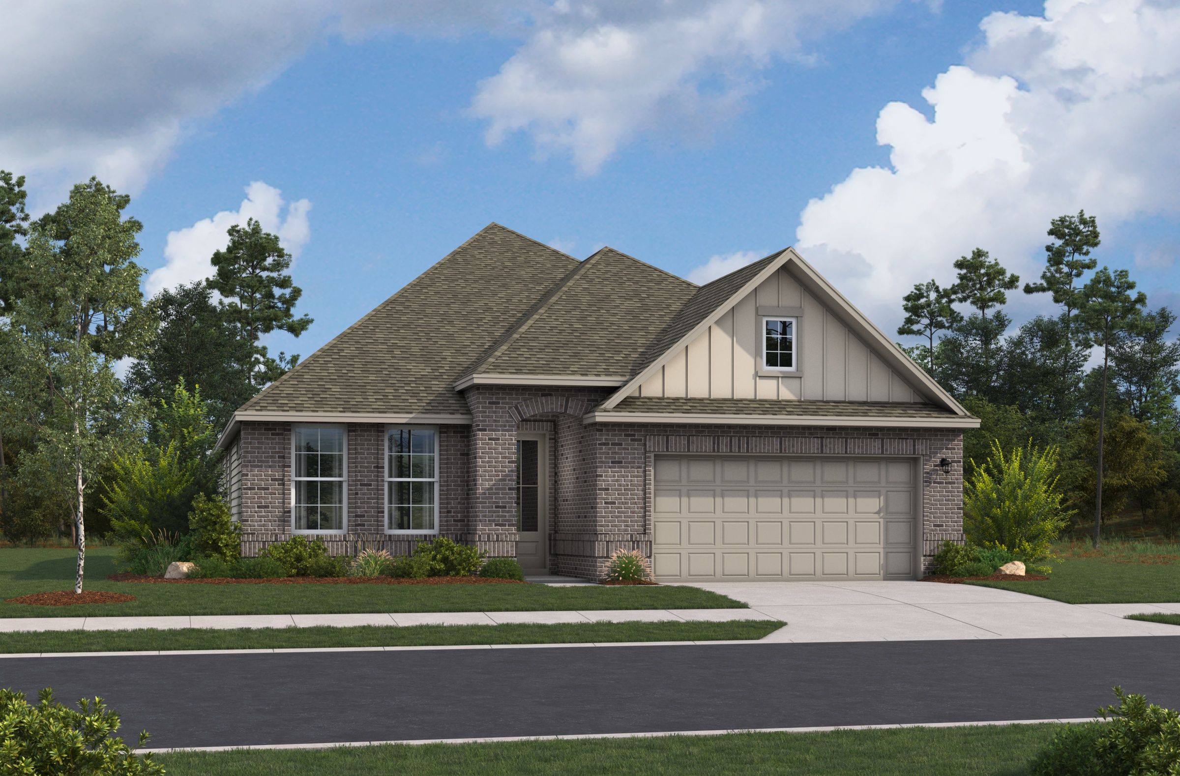 Crockett - Morgan Meadows: San Antonio, Texas - Beazer Homes