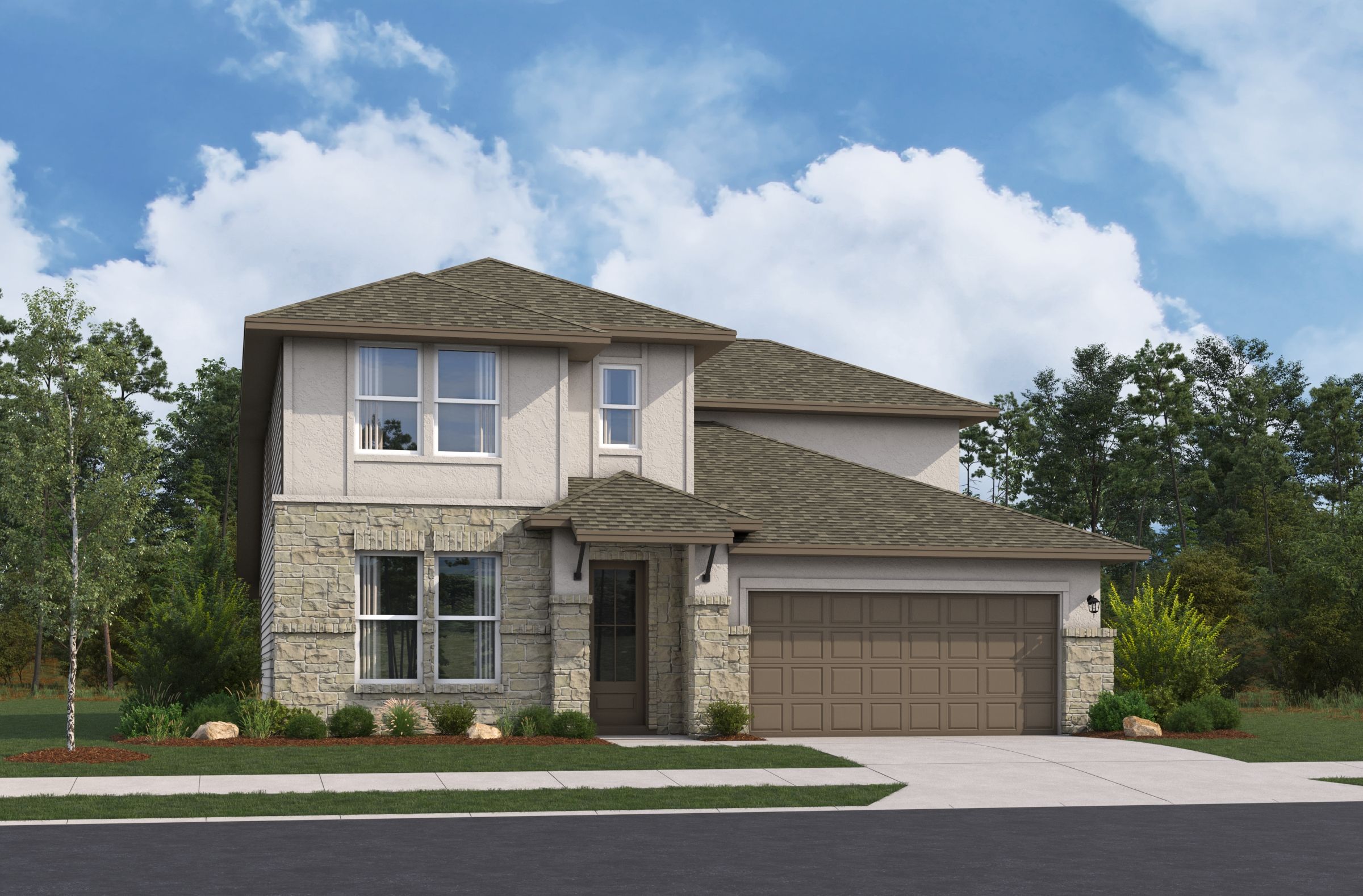 Cascade - Morgan Meadows: San Antonio, Texas - Beazer Homes
