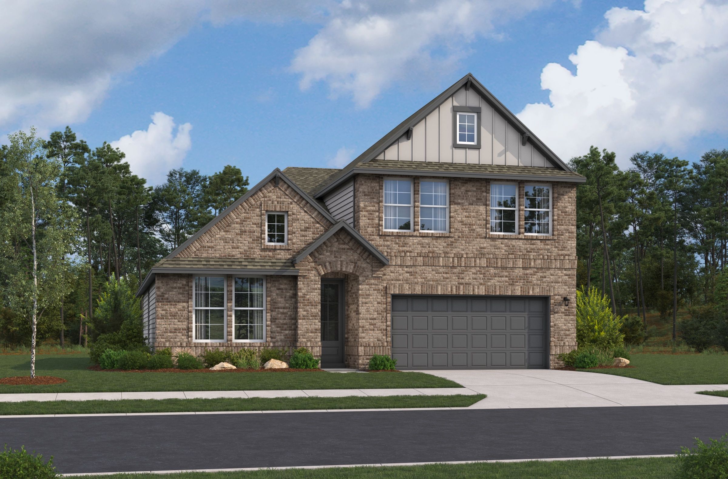 Berkshire - Morgan Meadows: San Antonio, Texas - Beazer Homes