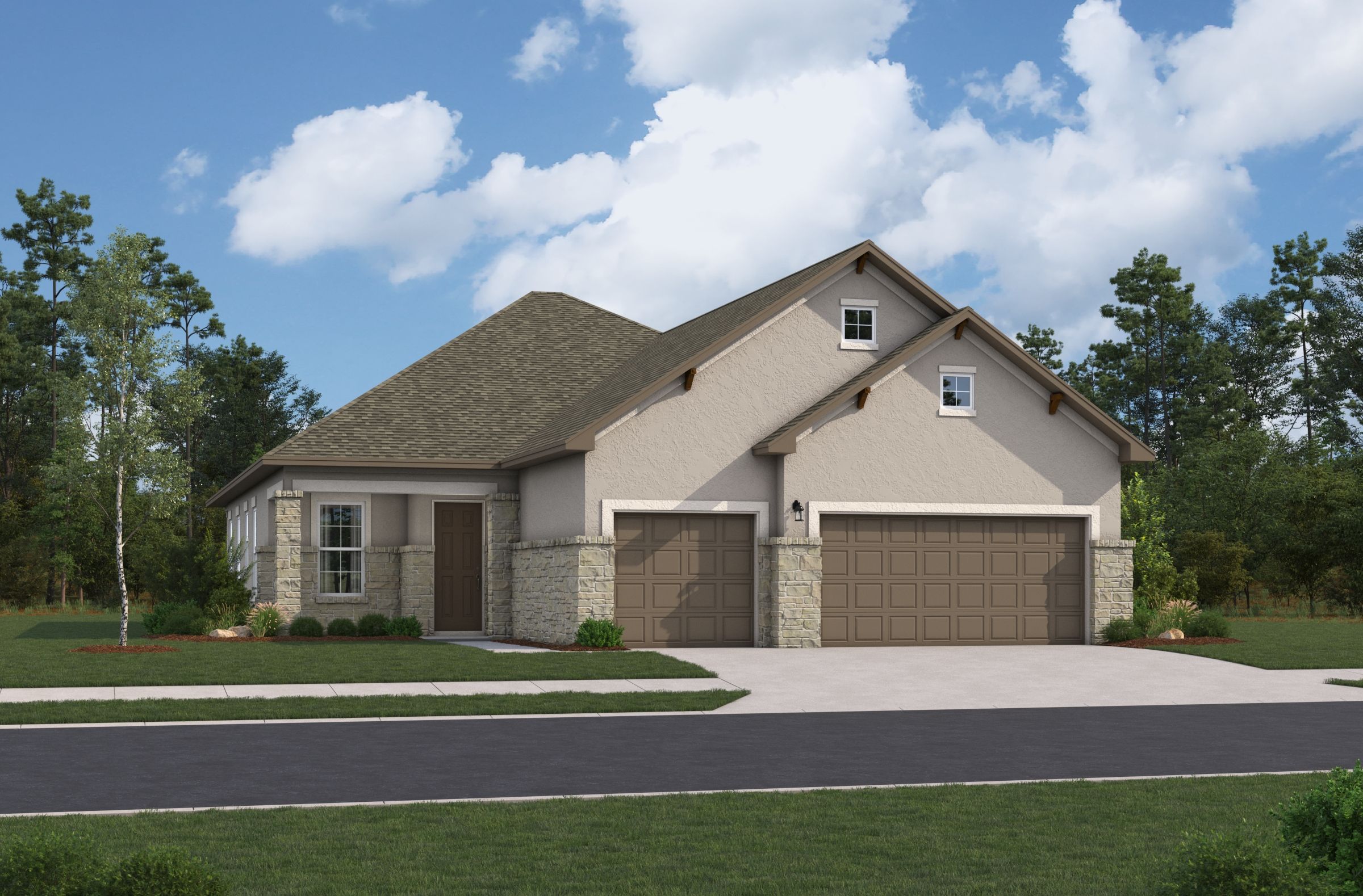 Live Oak - Cibolo Crossing: Universal City, Texas - Beazer Homes