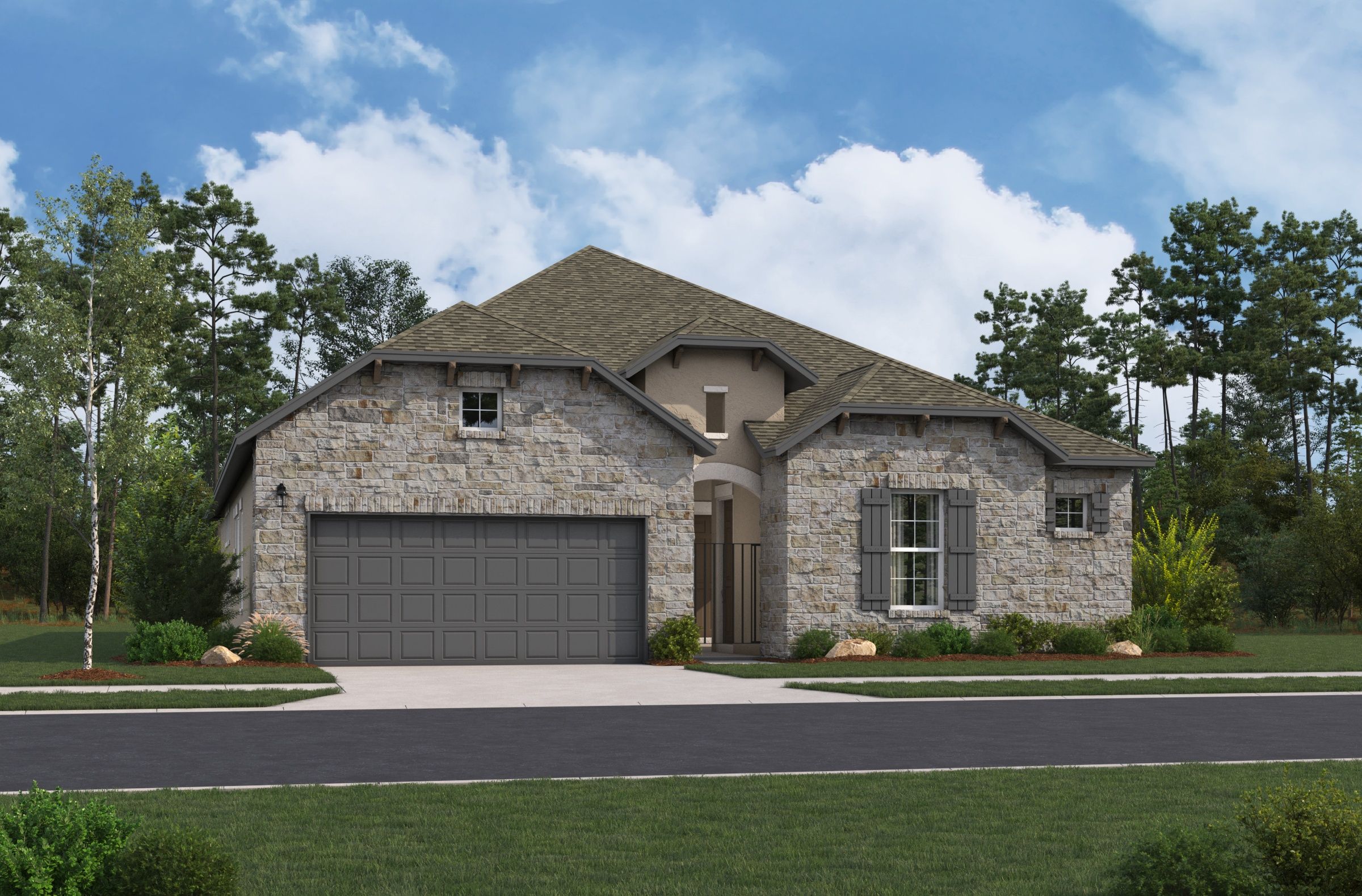 Valencia - Cibolo Crossing: Universal City, Texas - Beazer Homes