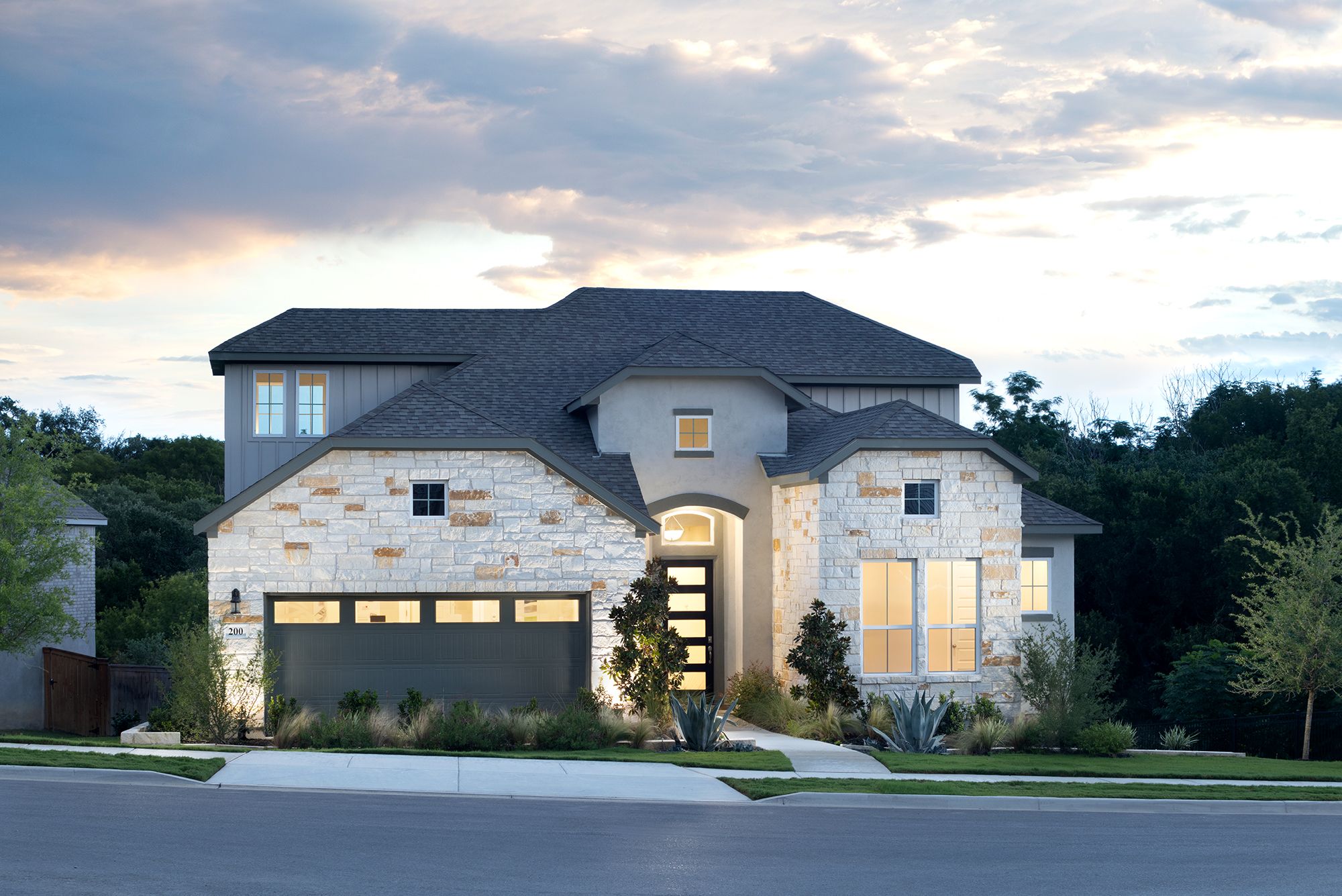 casa en Cibolo Crossing por Beazer Homes