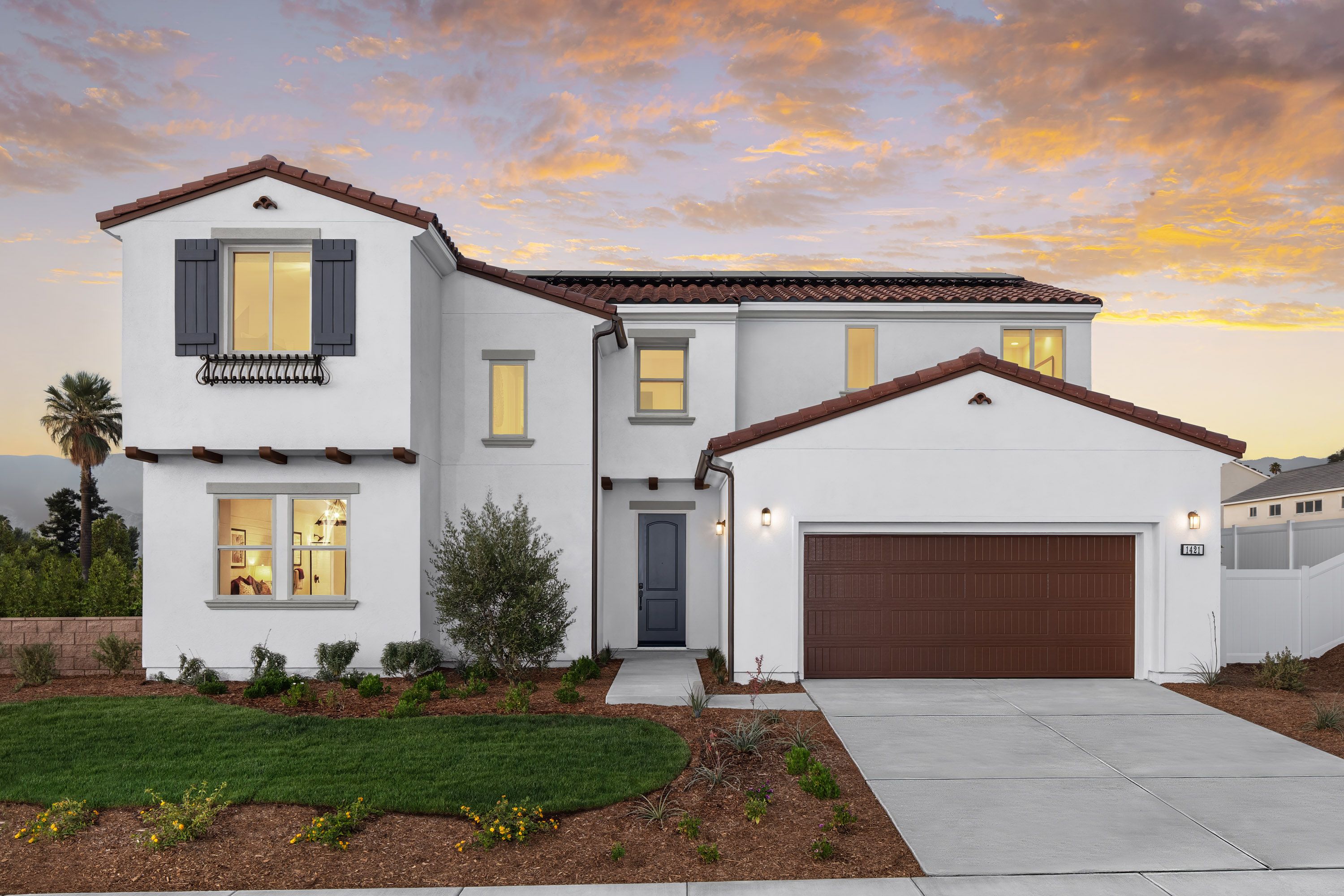 Havenwood por Beazer Homes en Riverside-San Bernardino California