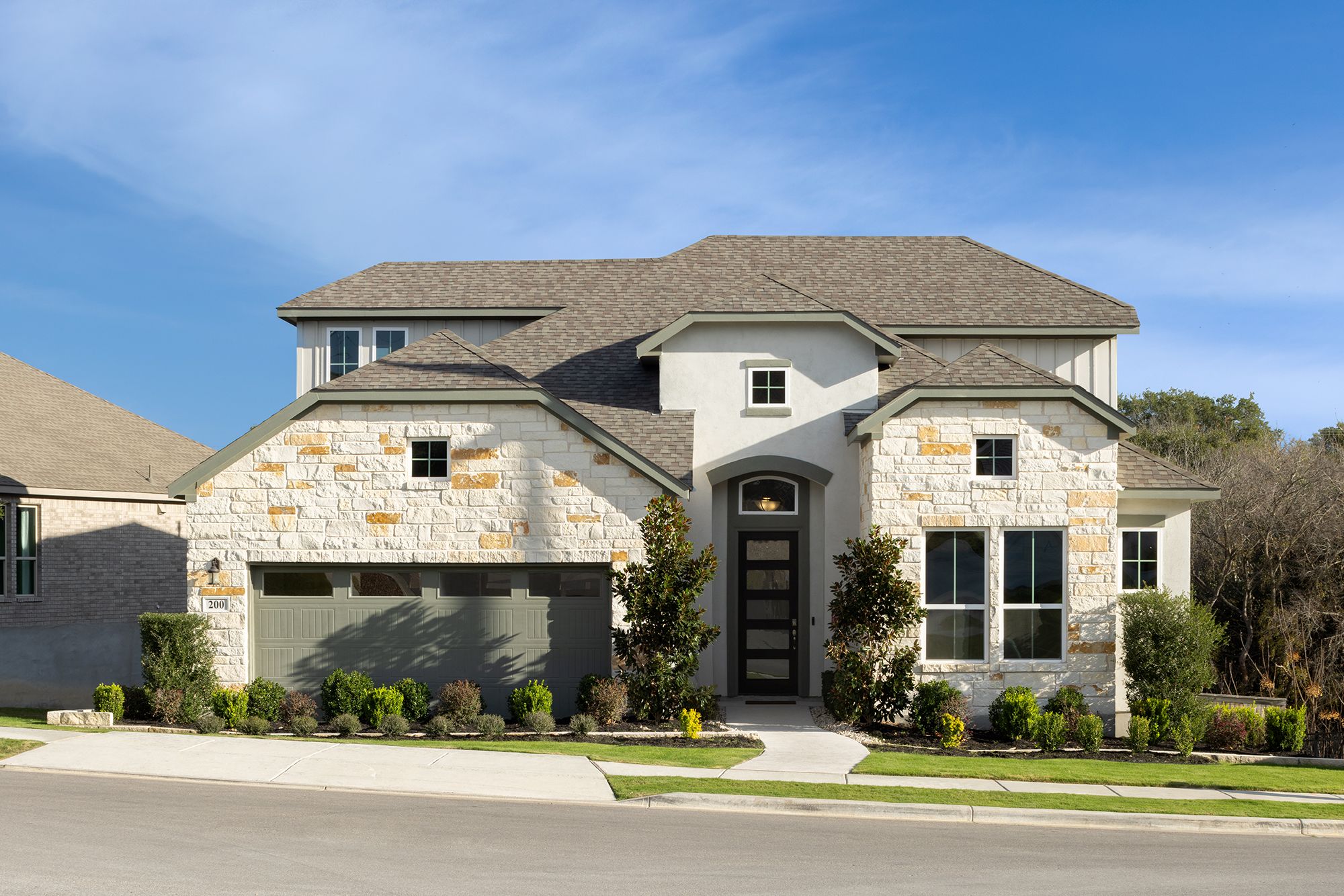 casa en Cibolo Crossing por Beazer Homes