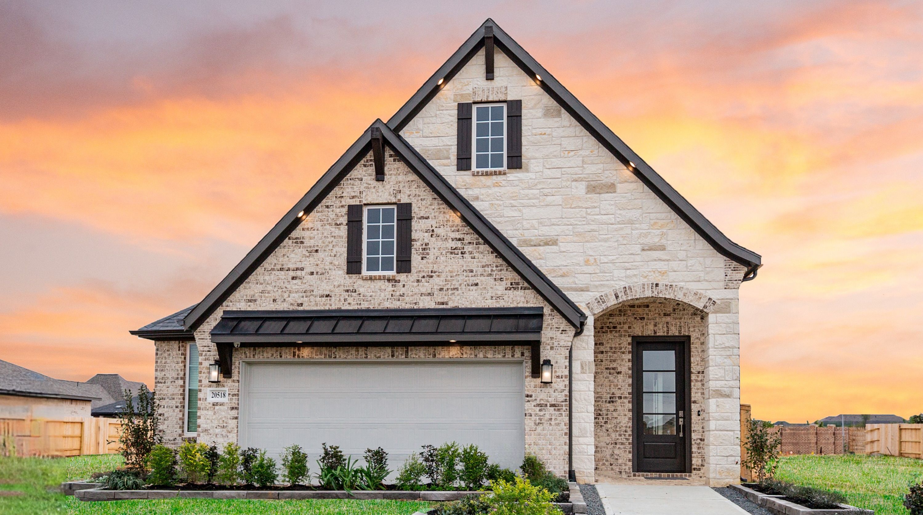 Confluence por Beazer Homes en San Antonio Texas