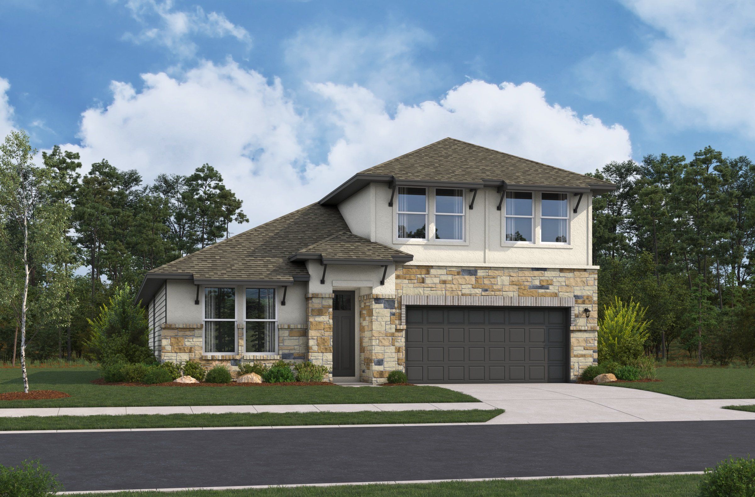 casa en Saddle Creek Ranch por Beazer Homes