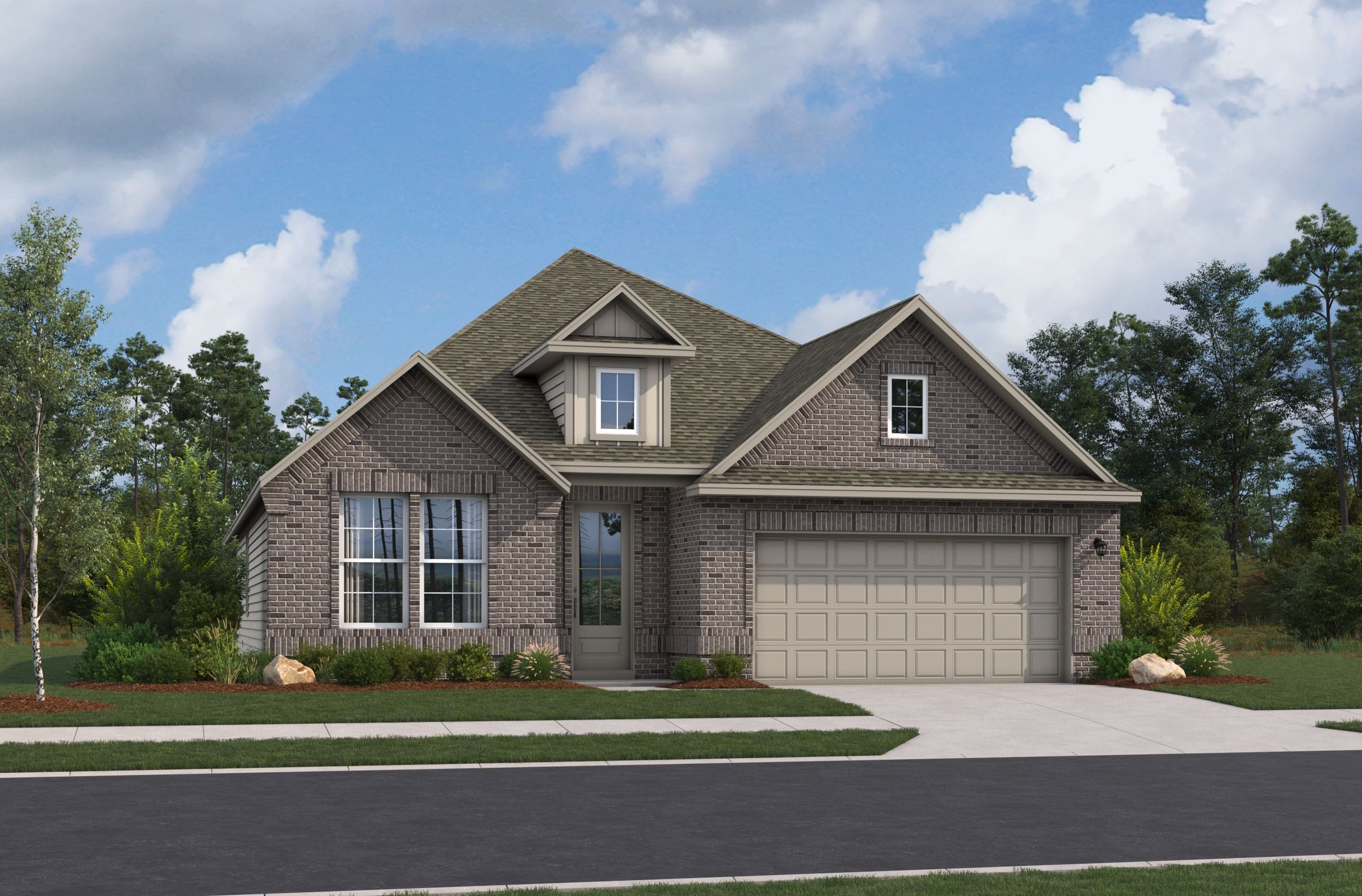 Teton - Legacy Hills: Mico, Texas - Beazer Homes